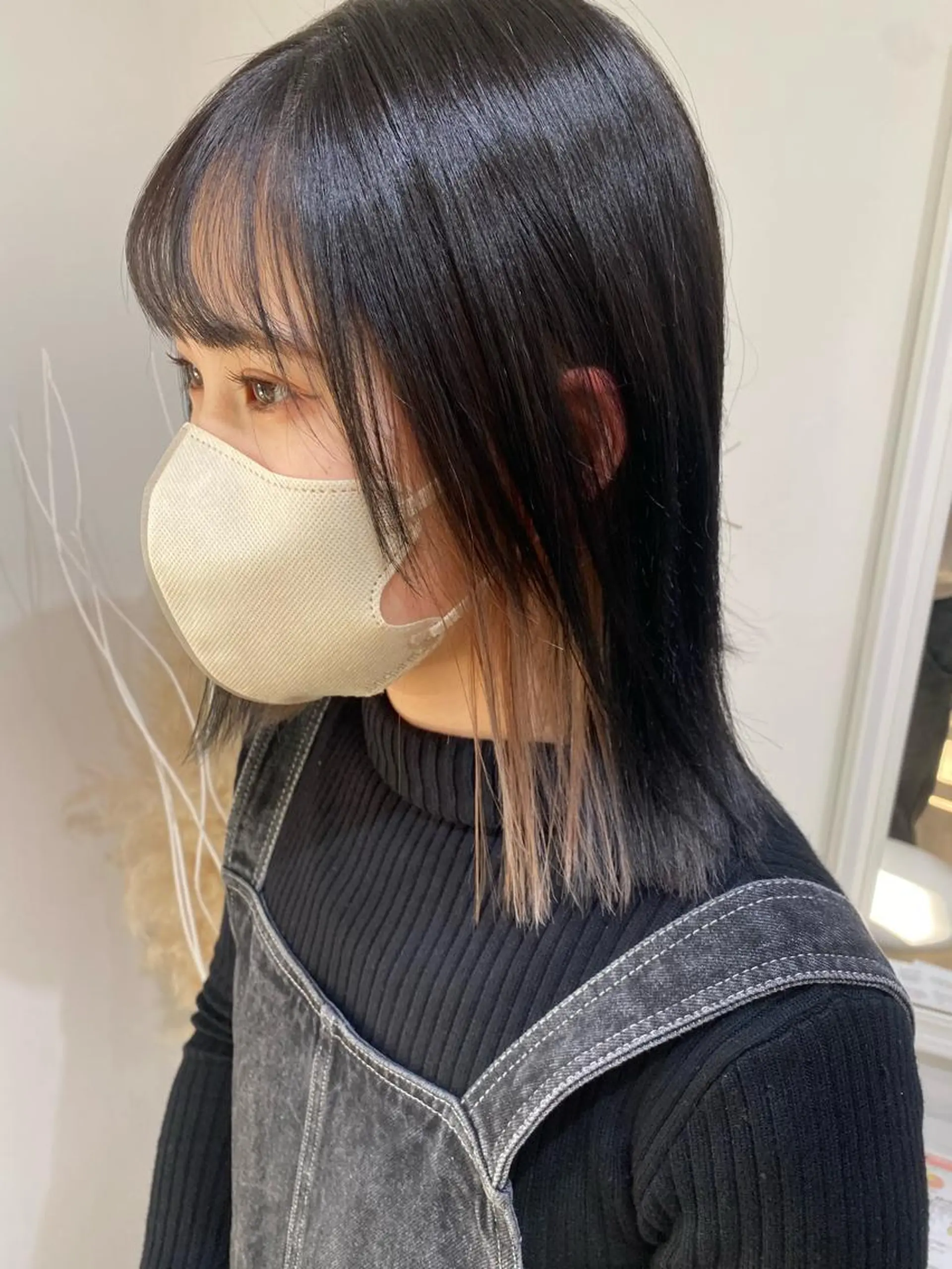 ショート カラー 韓国×髪質改善カラー 💎hinaのヘアスタイル