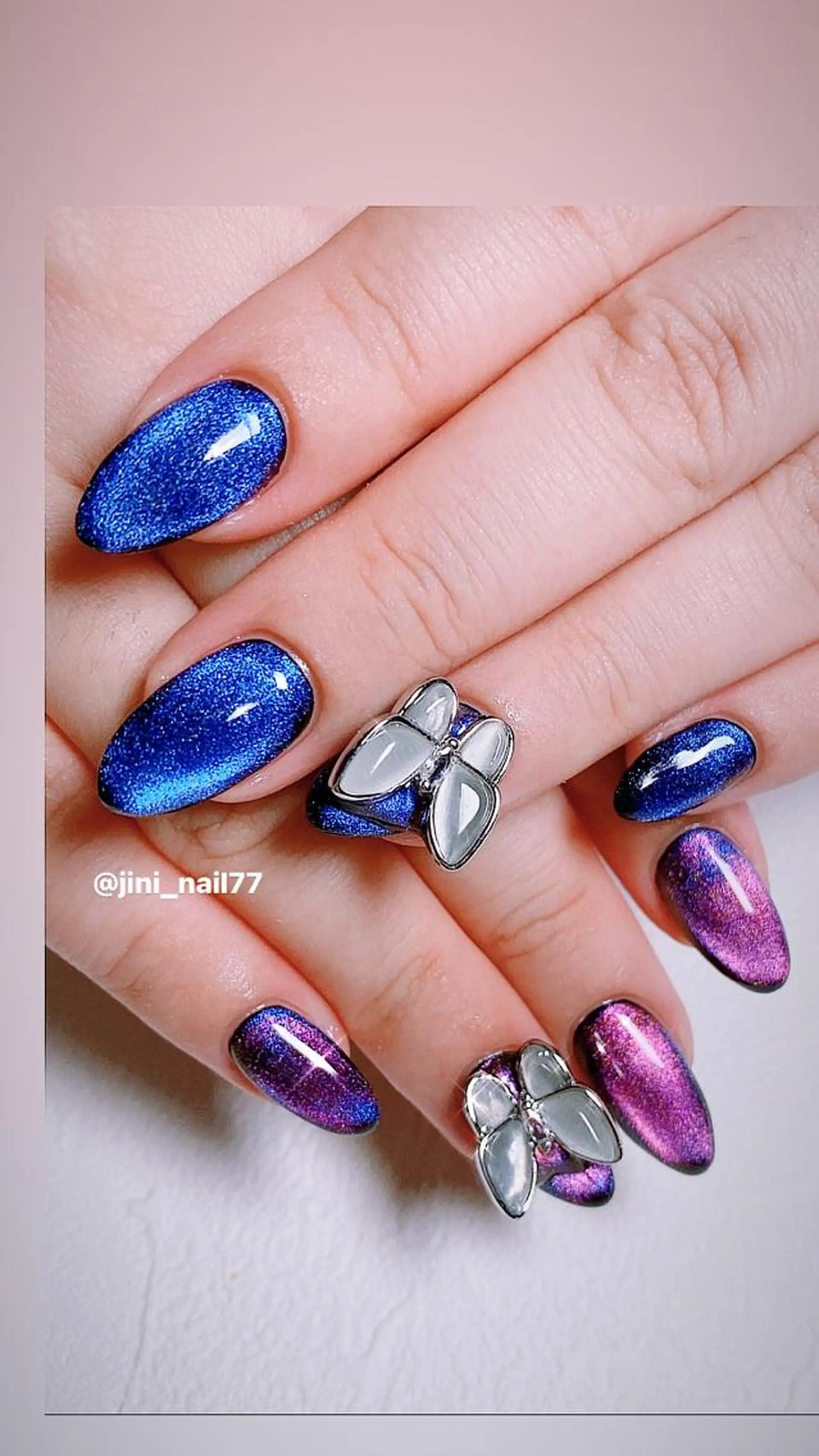 ネイル ハンドネイル JINI NAIL所属・ジニ ネイルのネイルデザイン