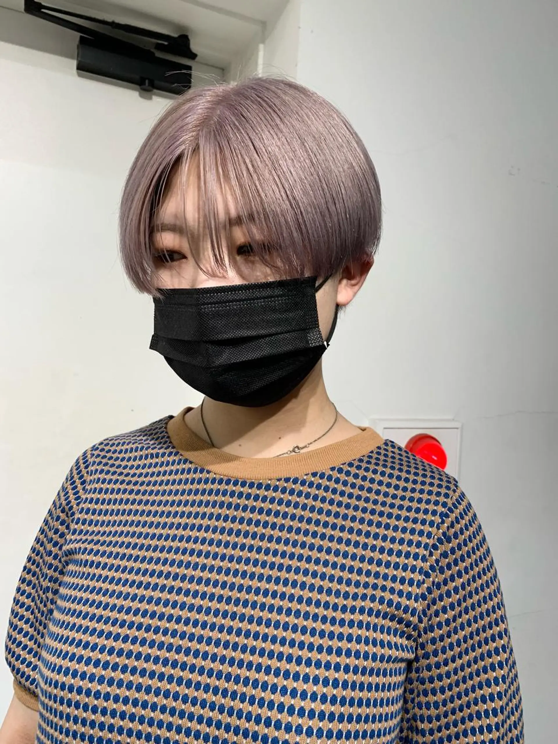 ショート ヘアカラー トリートメント レイヤーカット/艶髪 ✨💭KIRARIのヘアスタイル