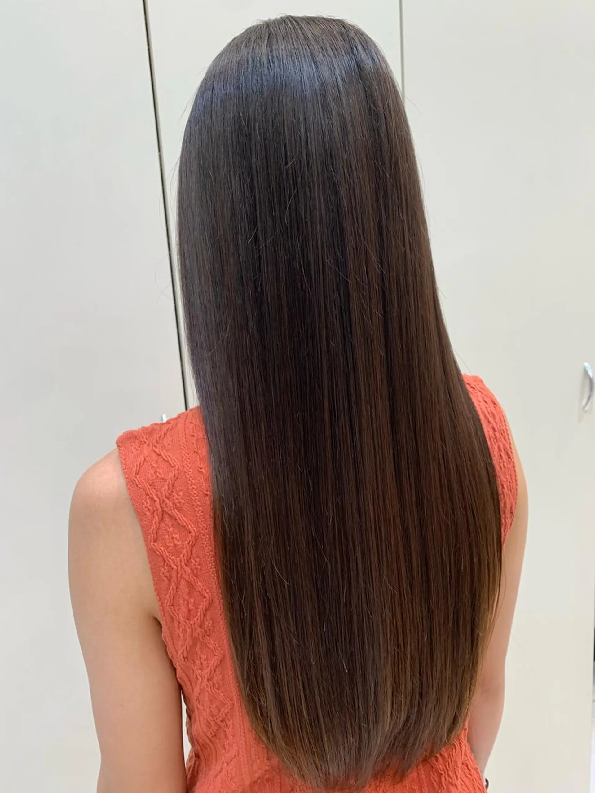 ロング ツヤ髪🌈髪質改善 🌈ナカゴシのヘアスタイル