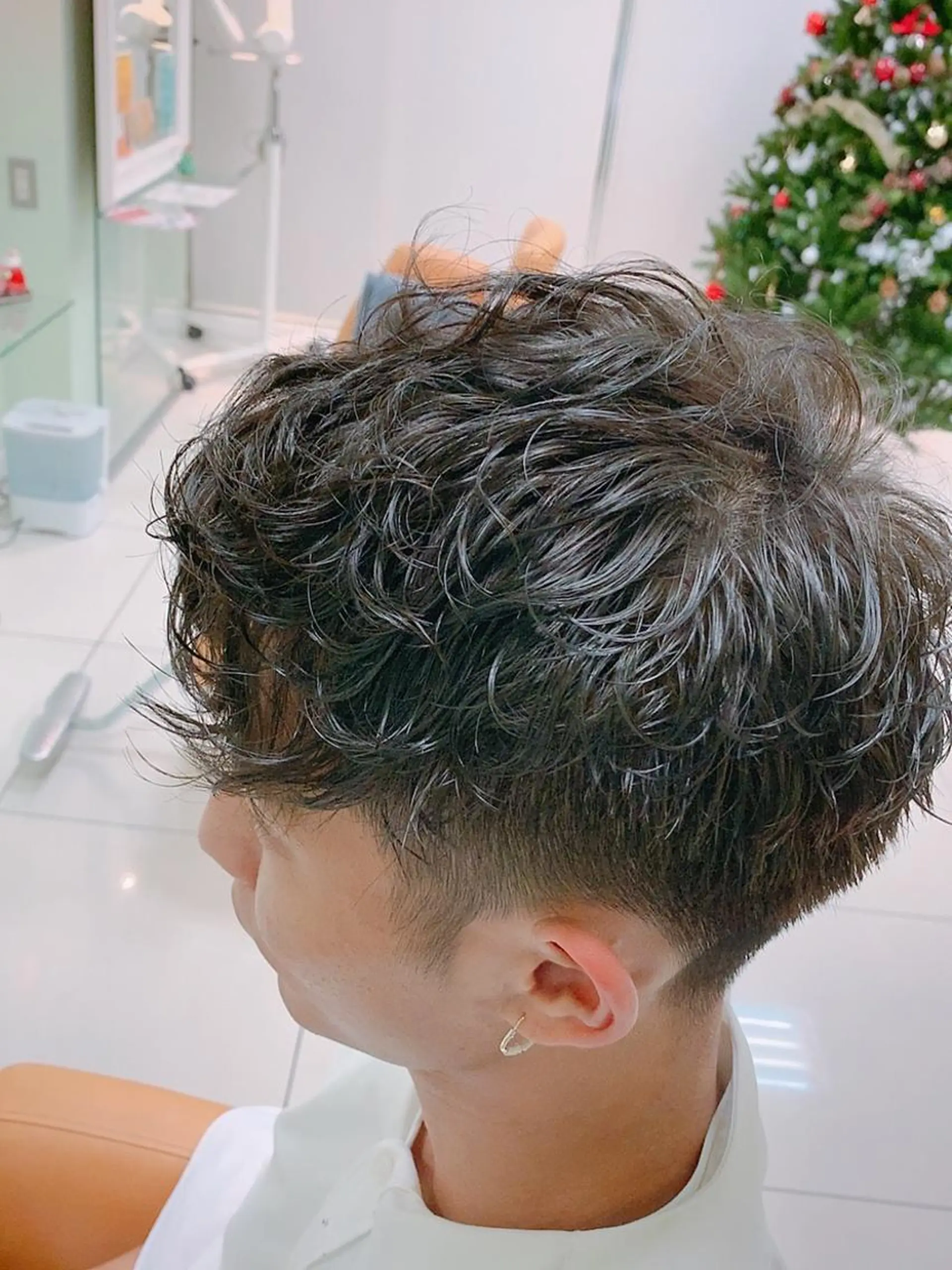 パーマ 鈴木 明花のヘアスタイル