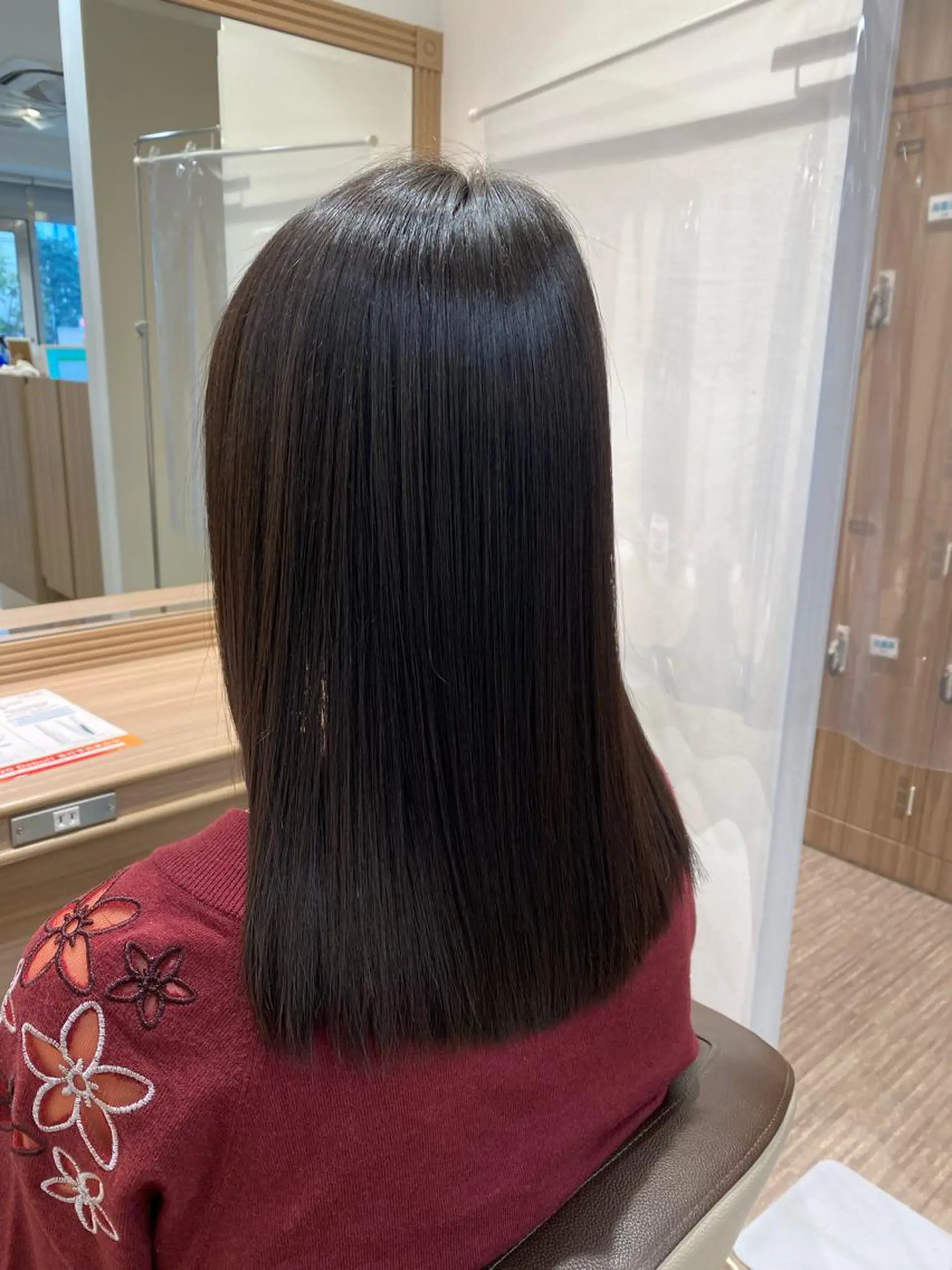 セミロング 谷尾 拓海のヘアスタイル