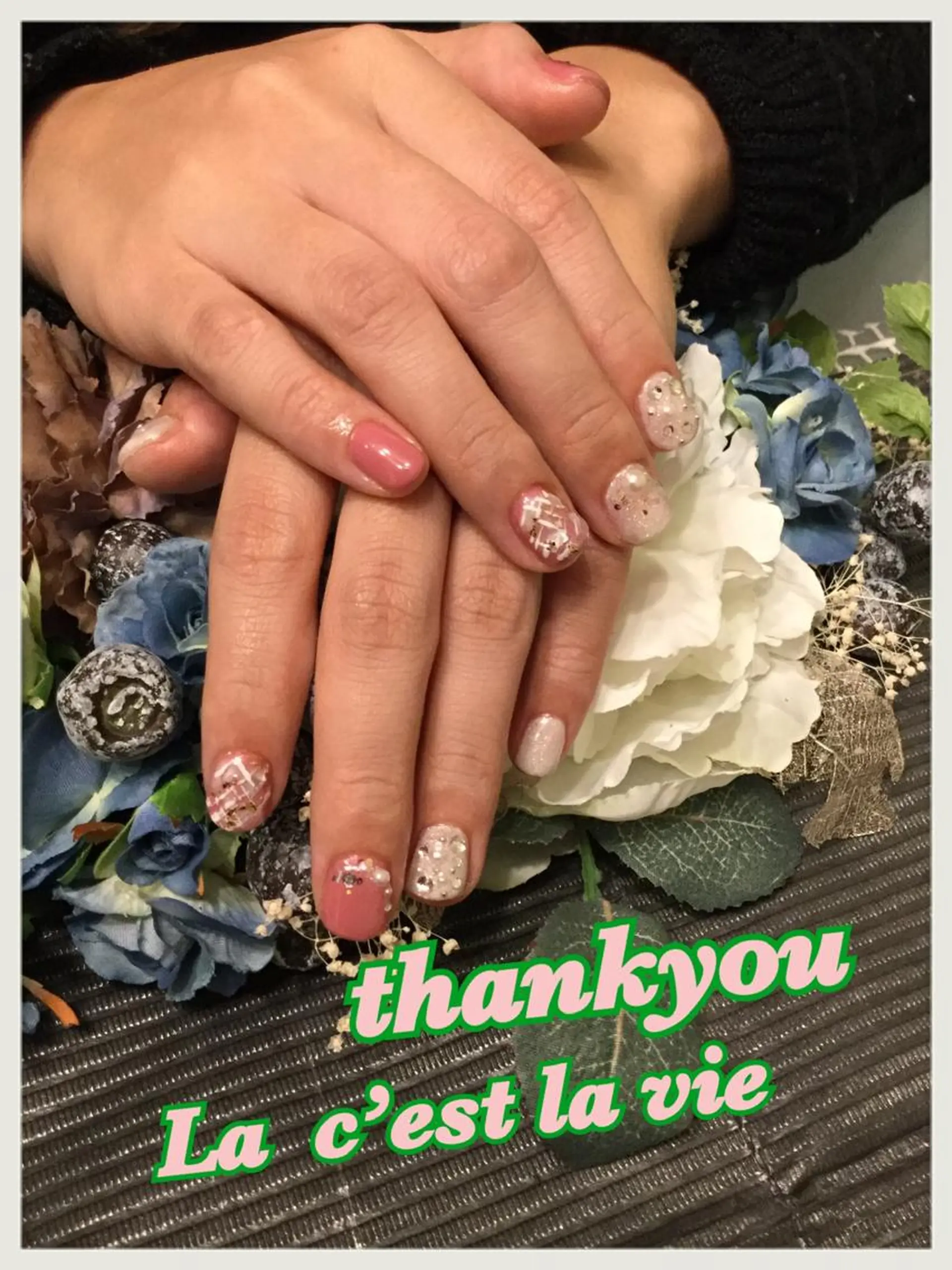 ネイル nailsalon ラセラヴィのネイルデザイン