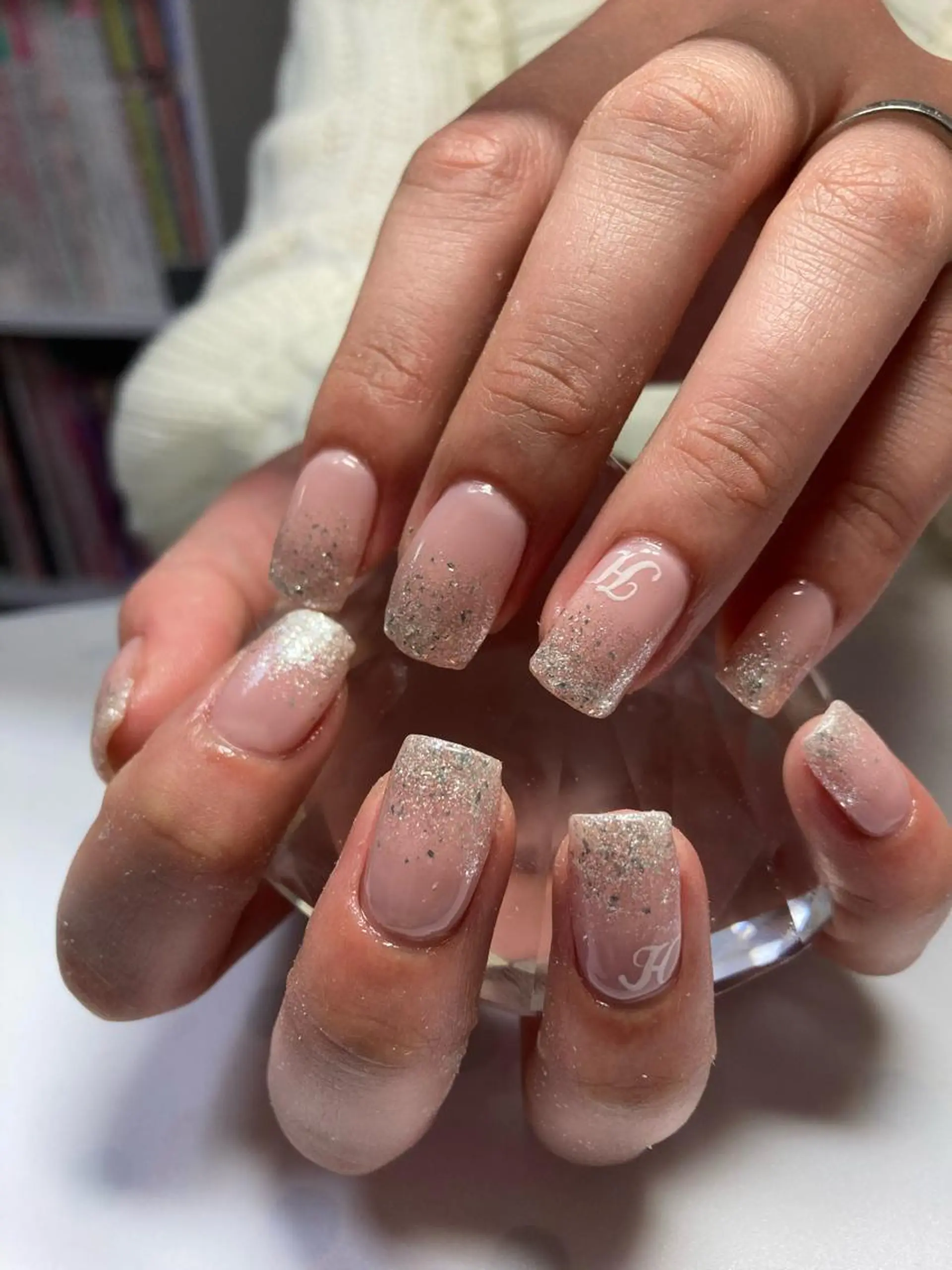 セミロング ネイル マツエク・マツパ nail yukkoのネイルデザイン