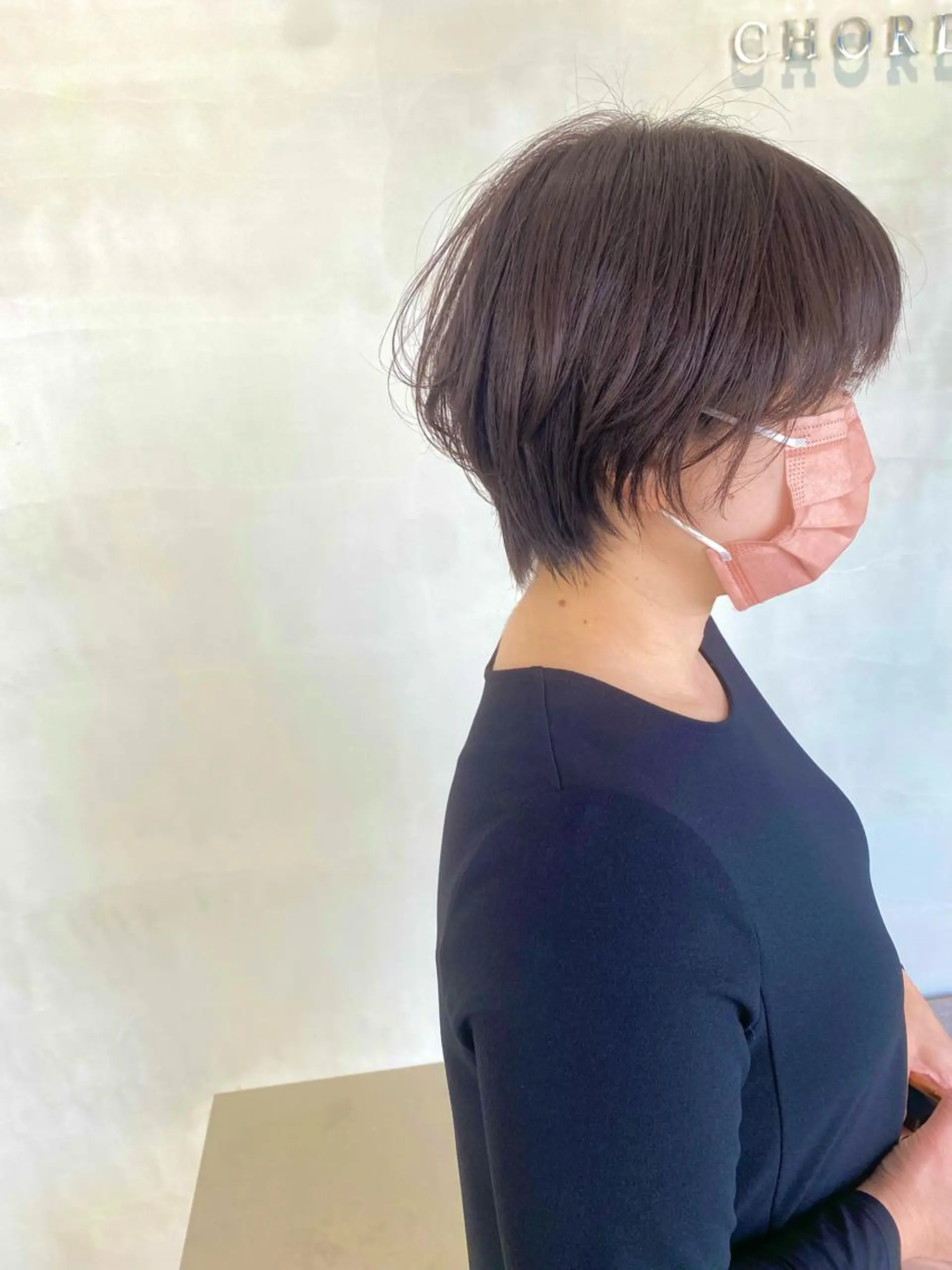 ショート カラー ショートヘア カット ヘアカラー トリートメント 谷合 貴志のヘアスタイル