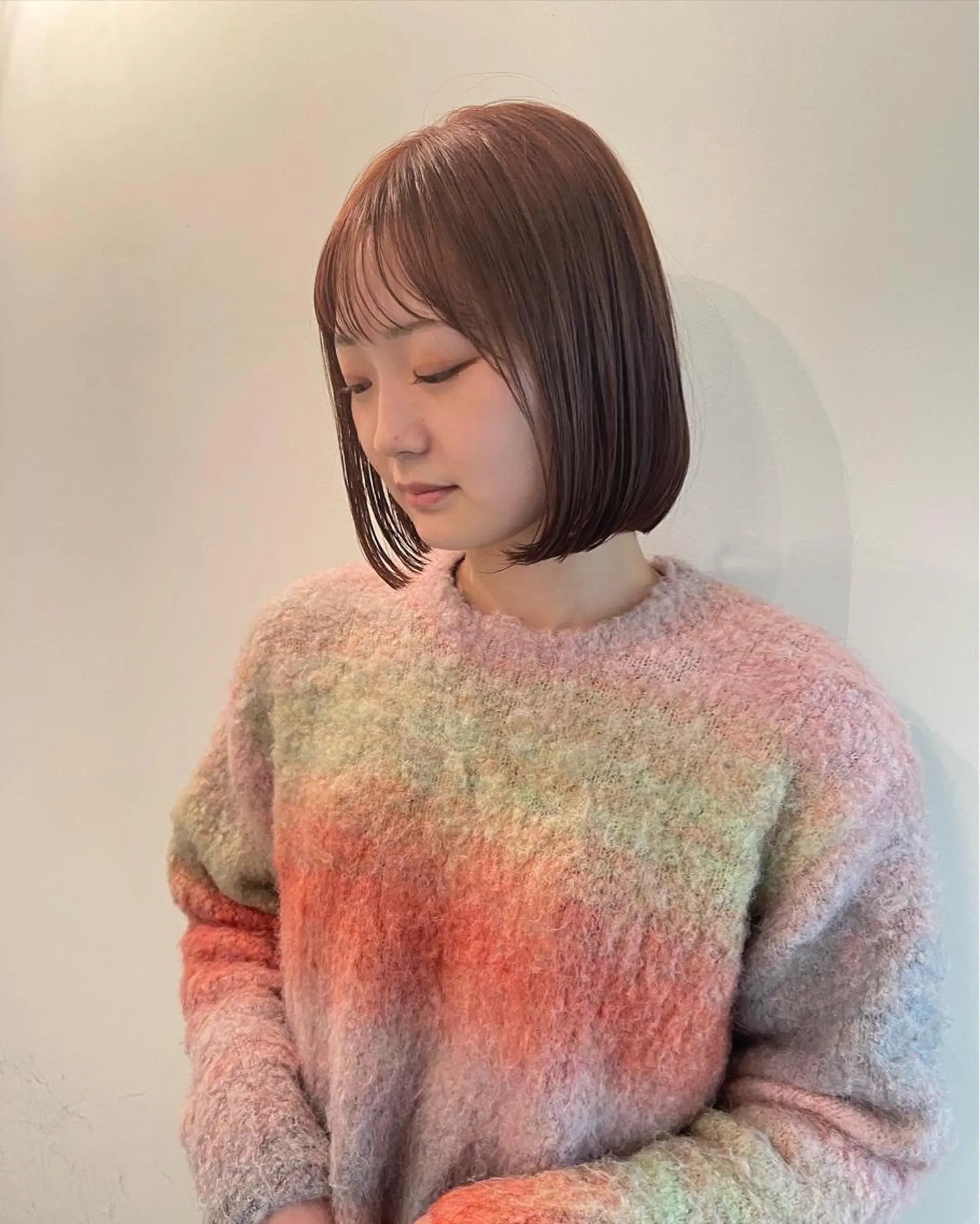 カラー Terve.野崎 真里奈のヘアスタイル