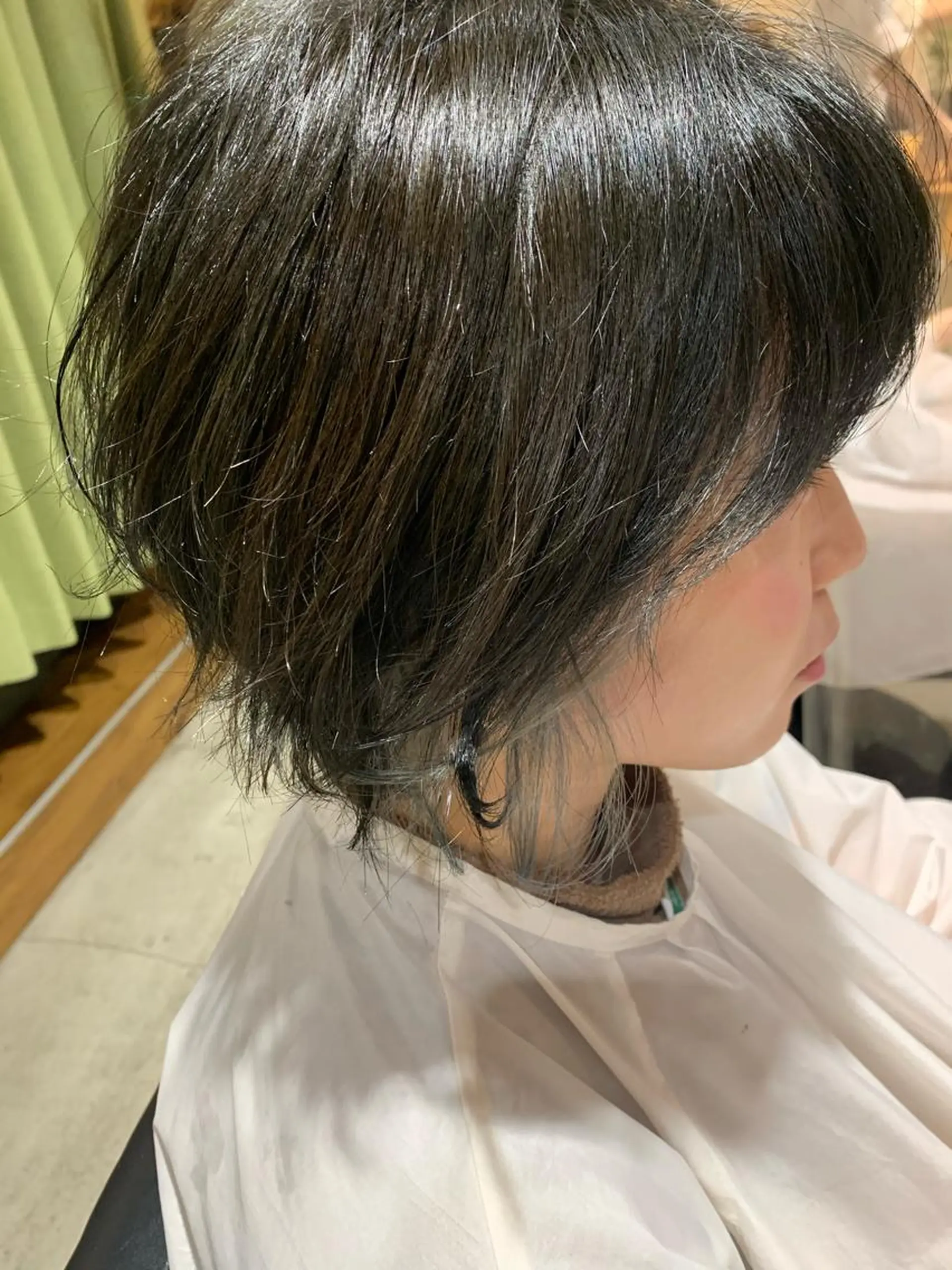 ショート カラー ヘアアレンジ 髪質改善/縮毛/新宿 🫧SUZUKA🫧のヘアスタイル