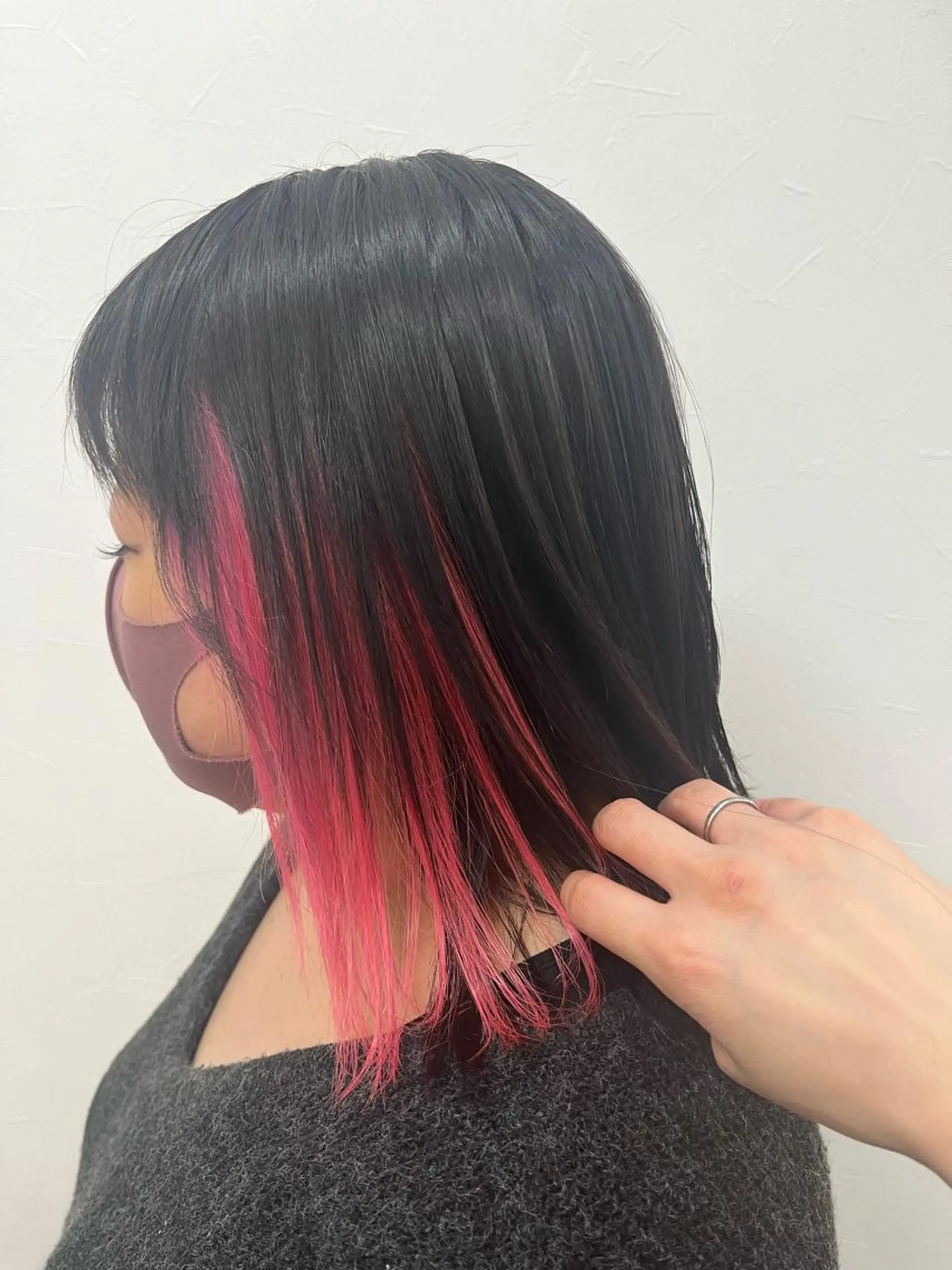 ミディアム カラー 💠西山 果琳💠のマツエク・マツパデザイン