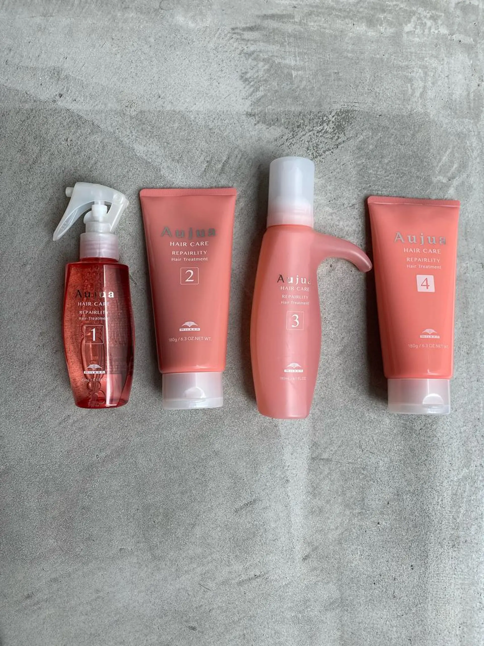 セミロング カラー ヘアアレンジ 、 、のヘアスタイル