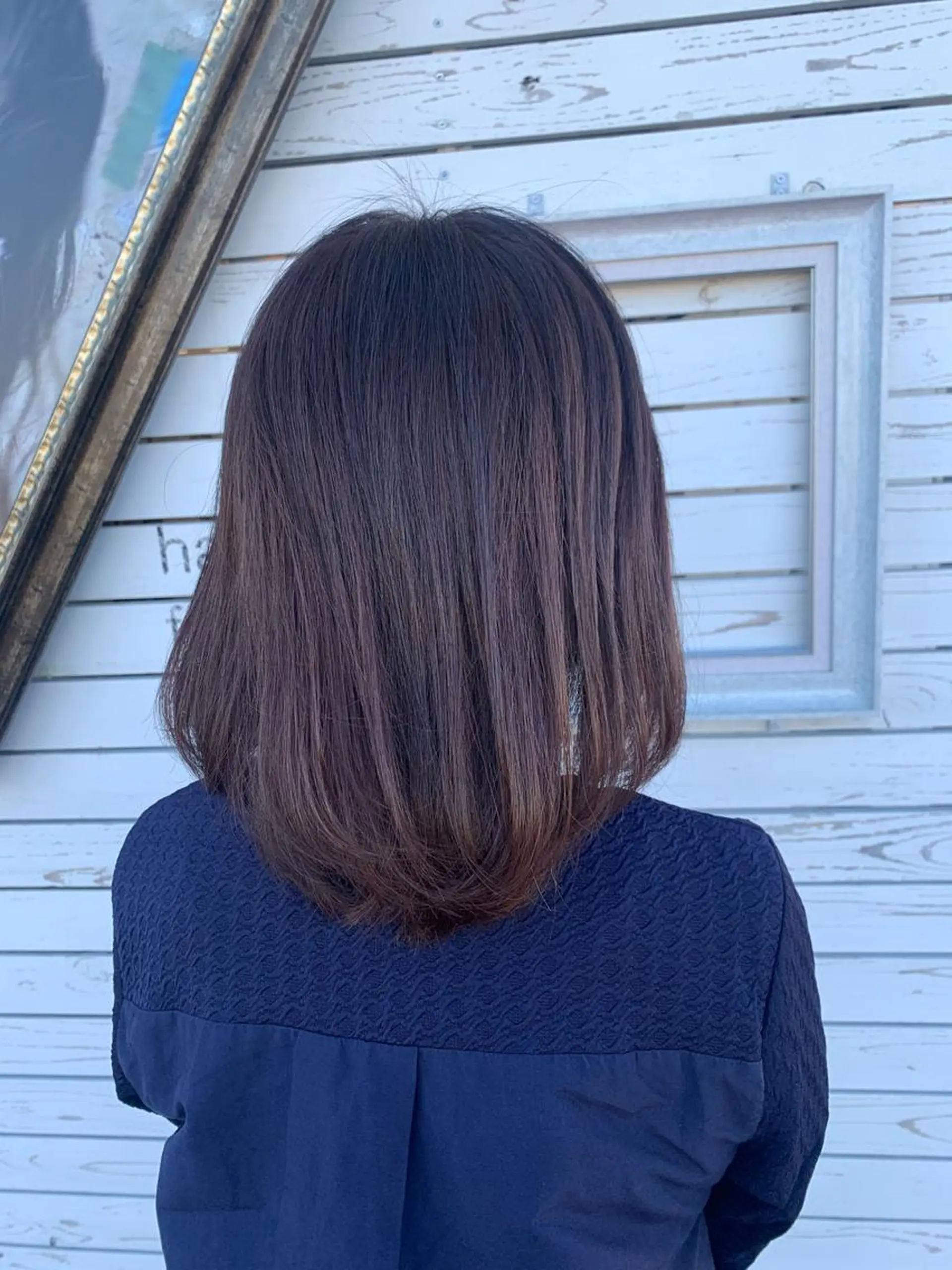 カラー 伊藤 由妃乃のヘアスタイル