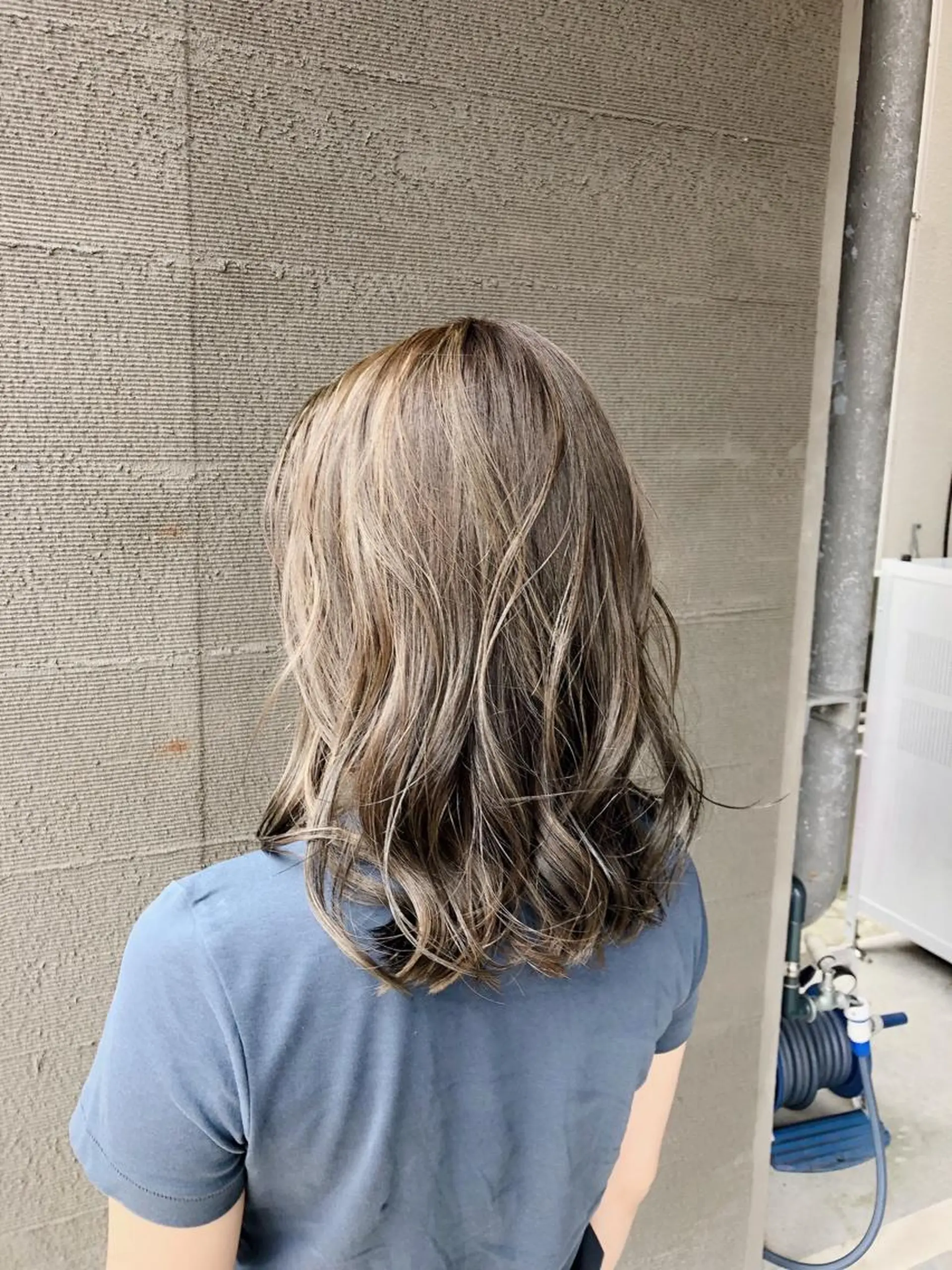 セミロング Cecil hair 沖縄小禄２号店所属・RYO ☆のヘアスタイル