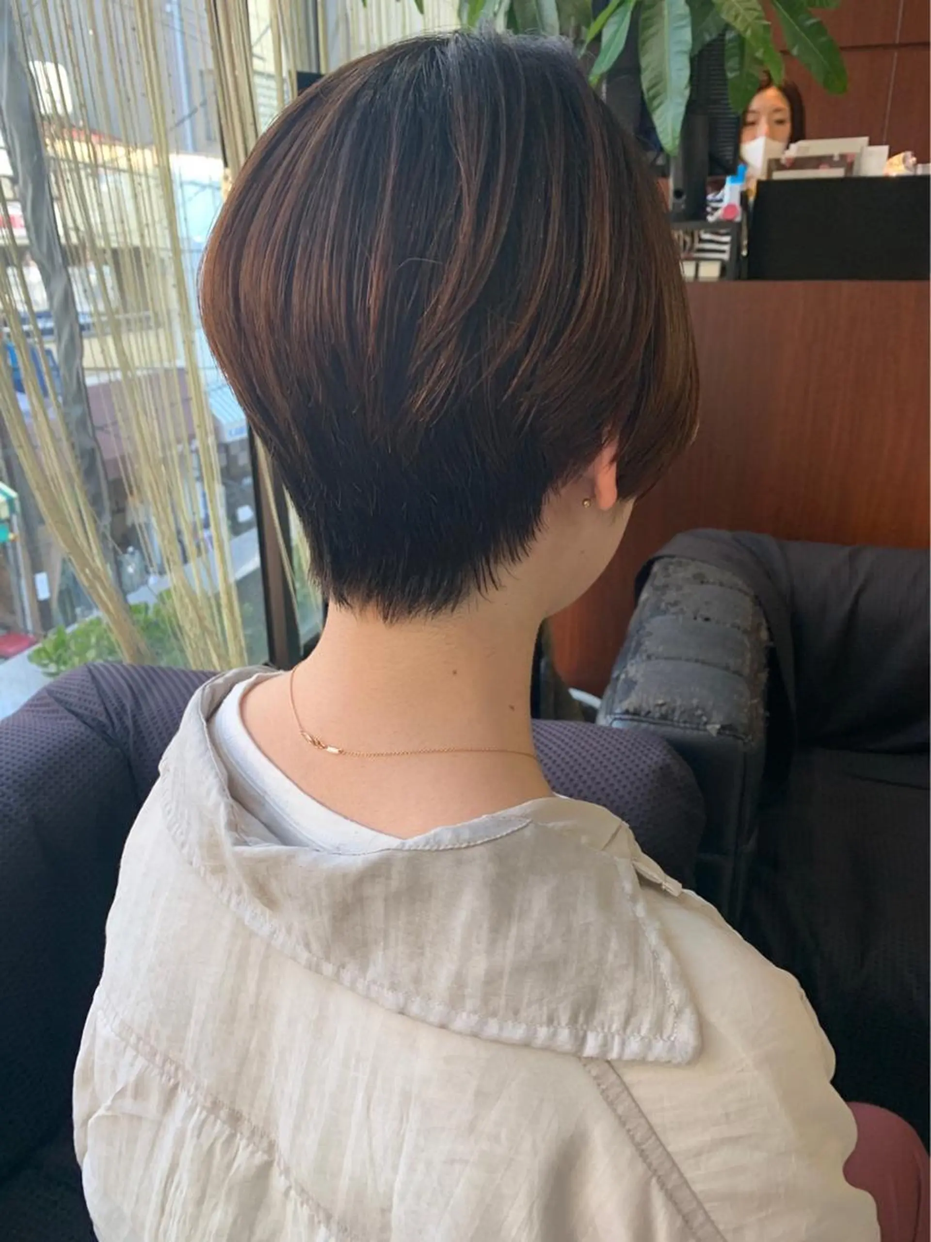ショート 瀬川 茉衣子のヘアスタイル