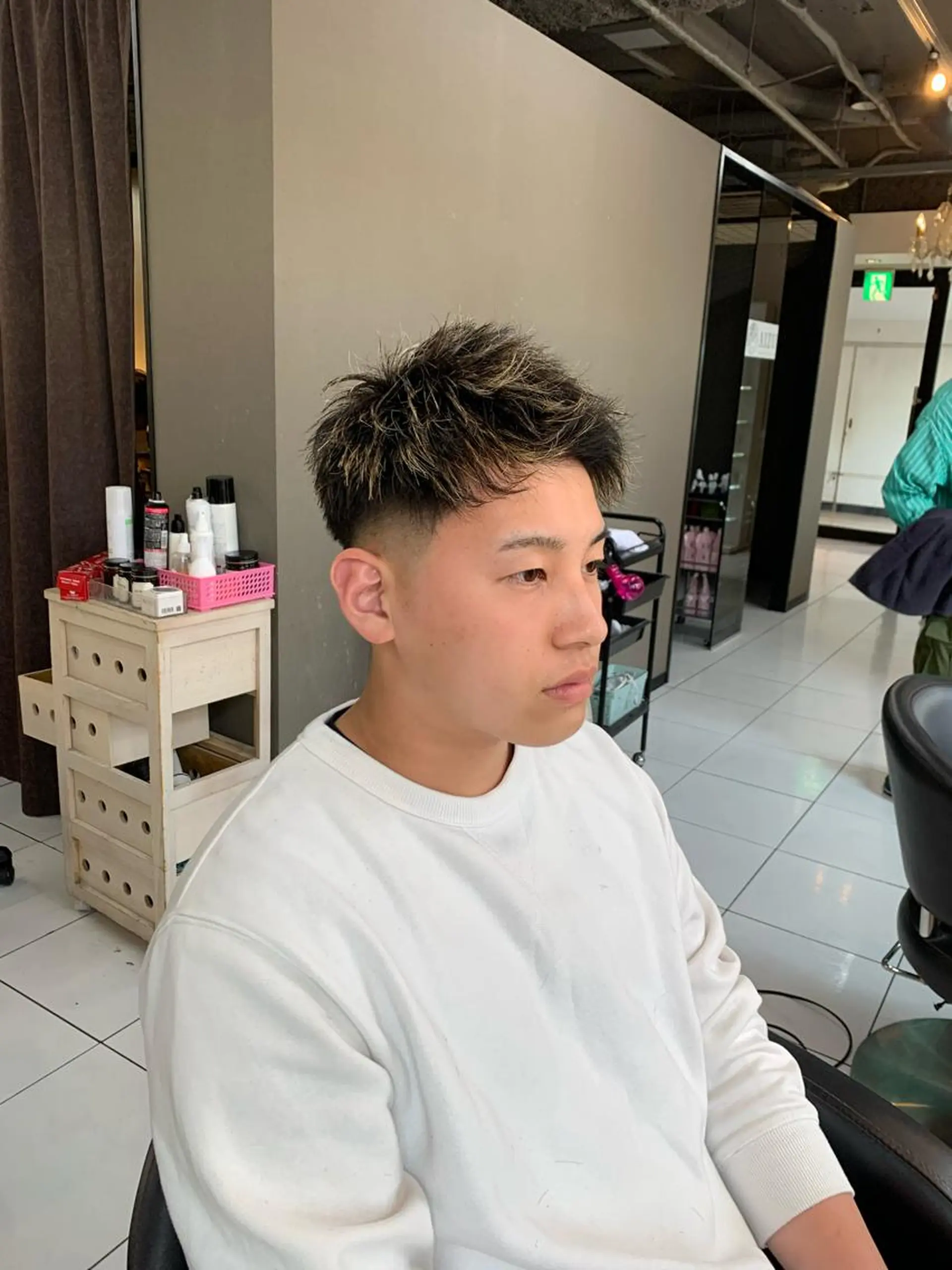 ショート 🔥メンズ特化🔥 佐藤桂崇のヘアスタイル