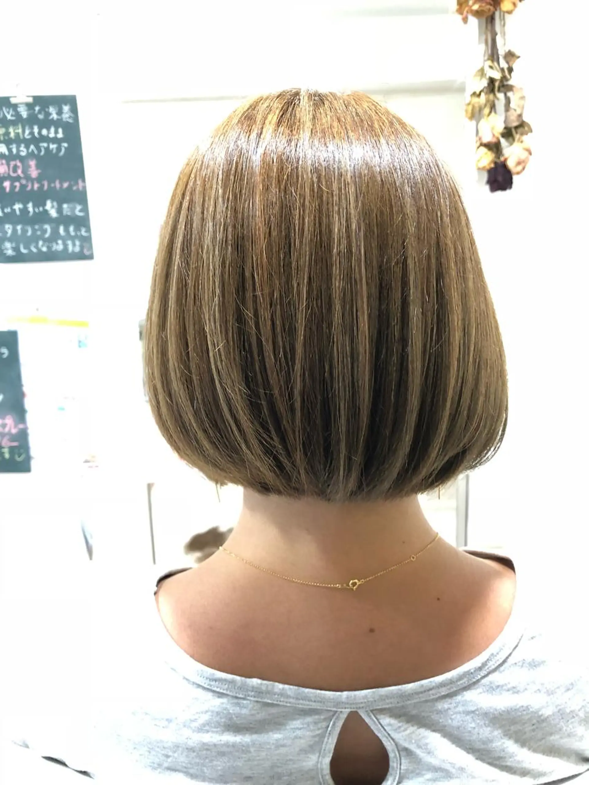 ミディアム カラー ReMix所属・桐谷 一史のヘアスタイル