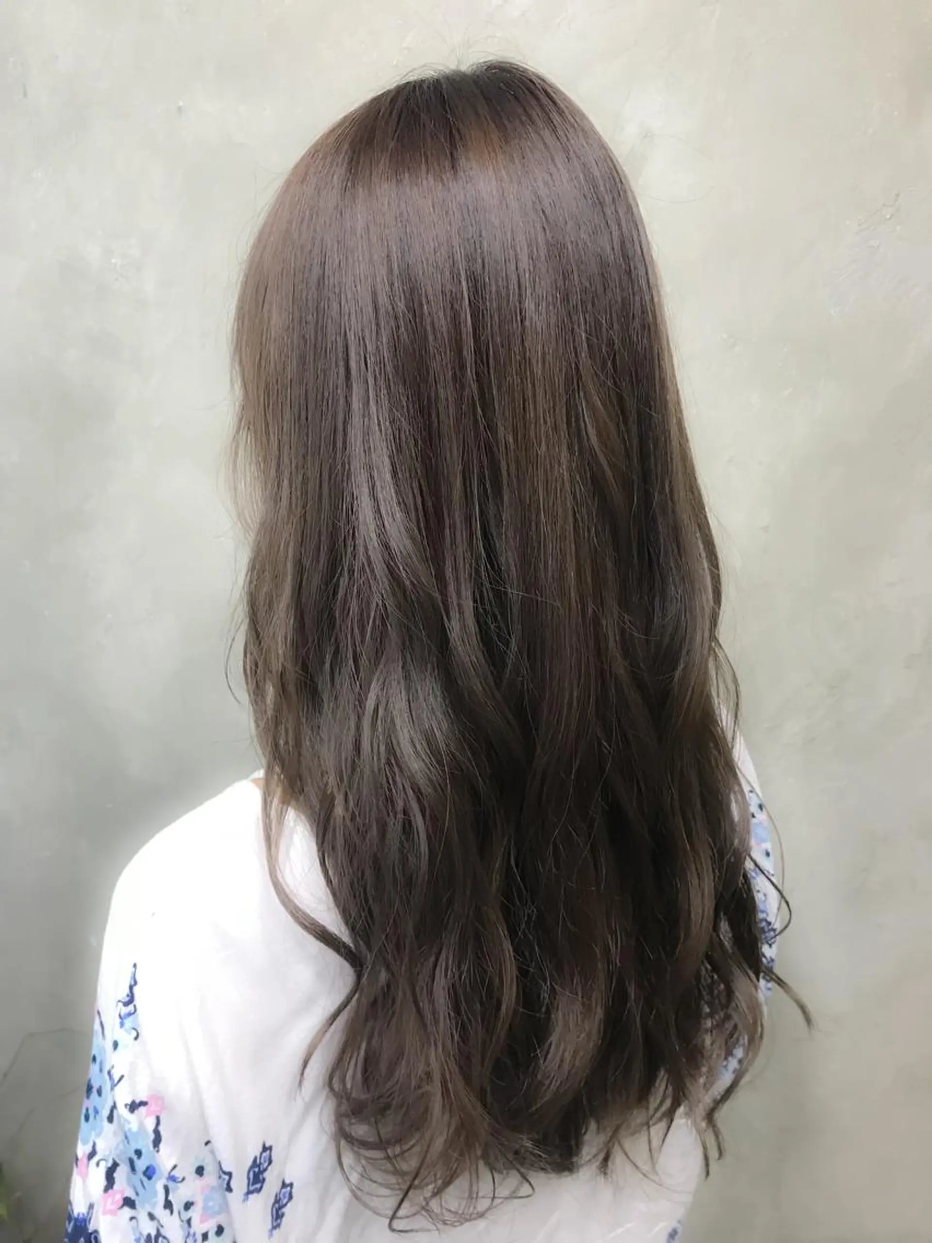 ミディアム カラー ヘアアレンジ アッシュ 🌈髪質改善💕 縮毛矯正✨青木まで✨のヘアスタイル