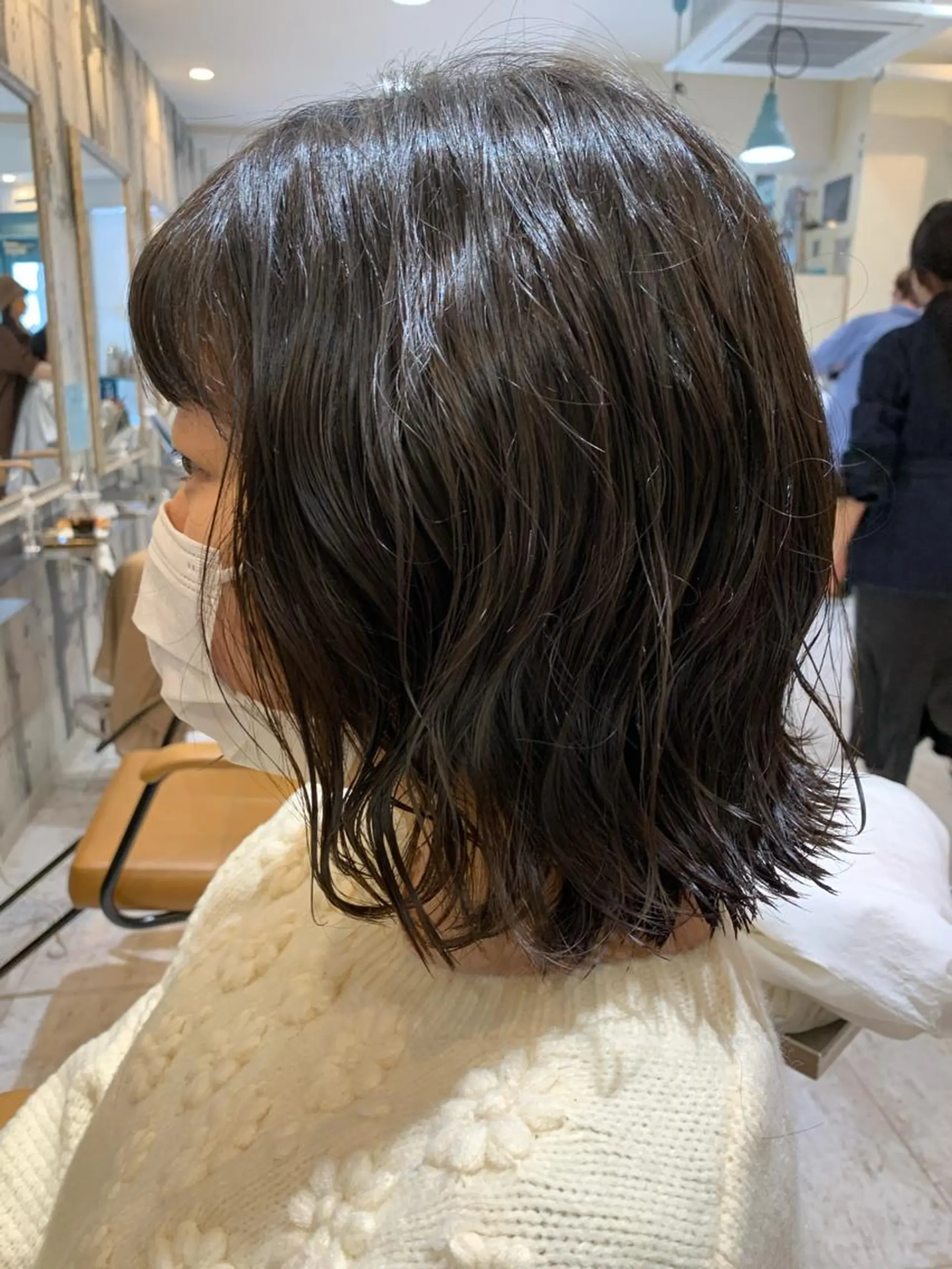 パーマ ヤマダ サクラのヘアスタイル