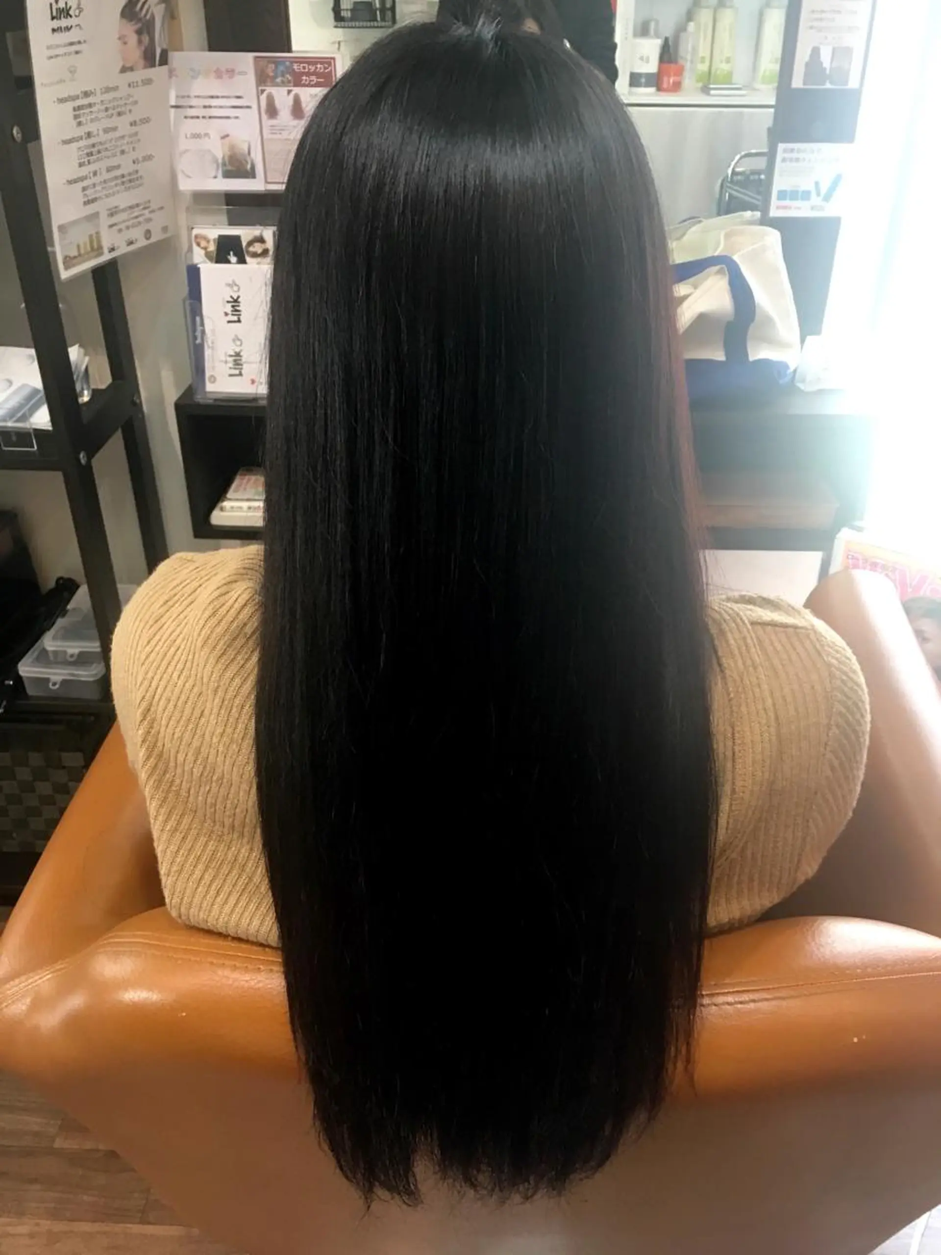 パーマ ストレートパーマ hairsalon Link所属・hairsalon Linkのヘアスタイル