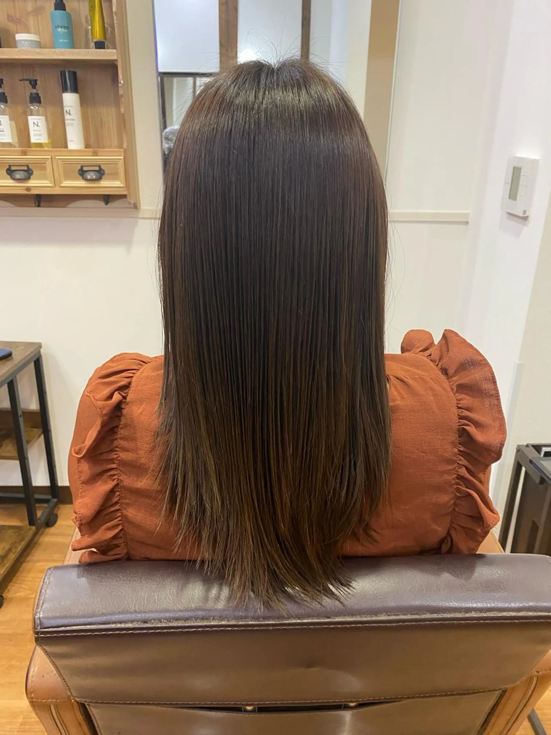 カラー flower所属・奥井 姫華のヘアスタイル