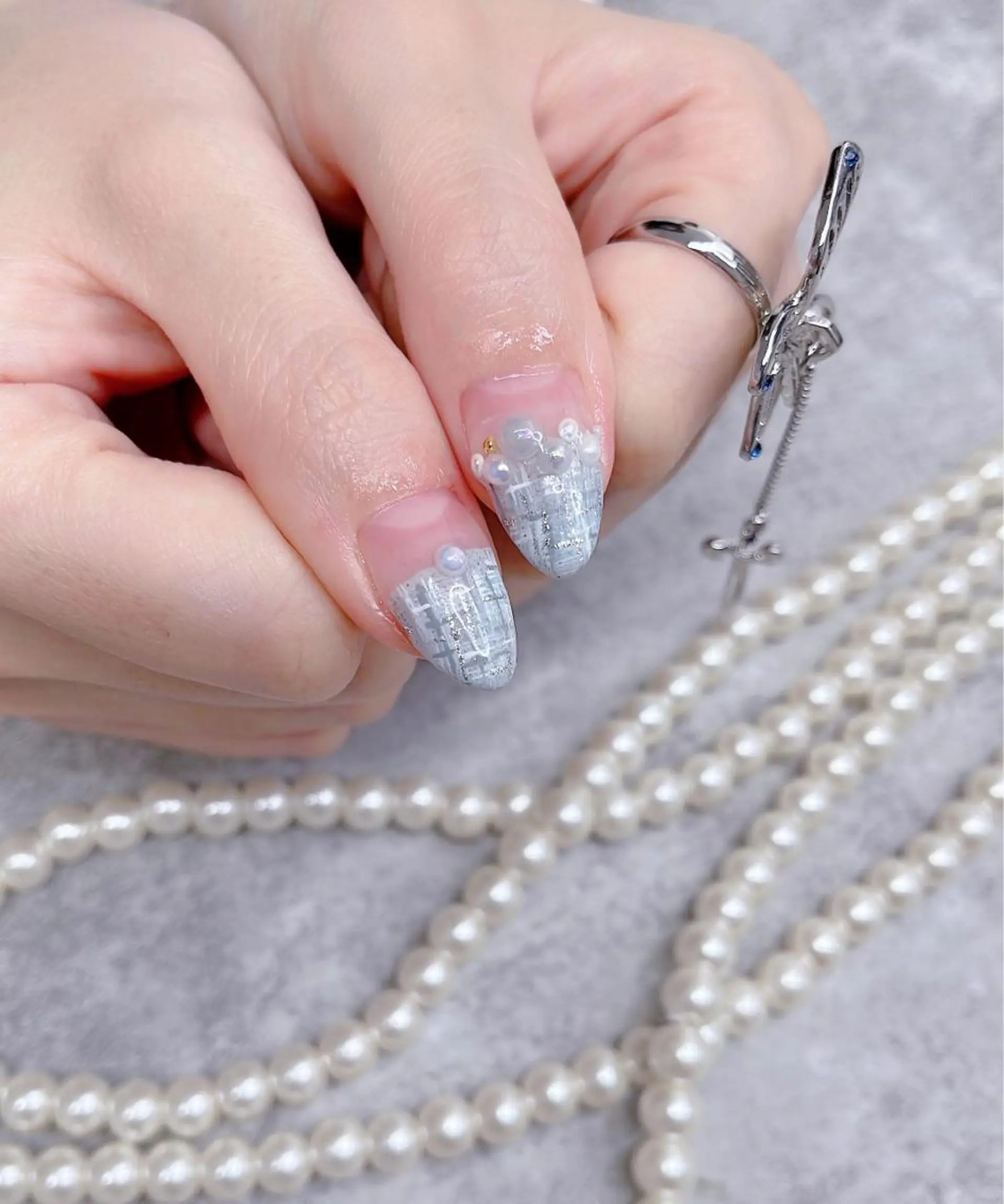 ミディアム めぐみのネイルサロン 惠のネイルデザイン