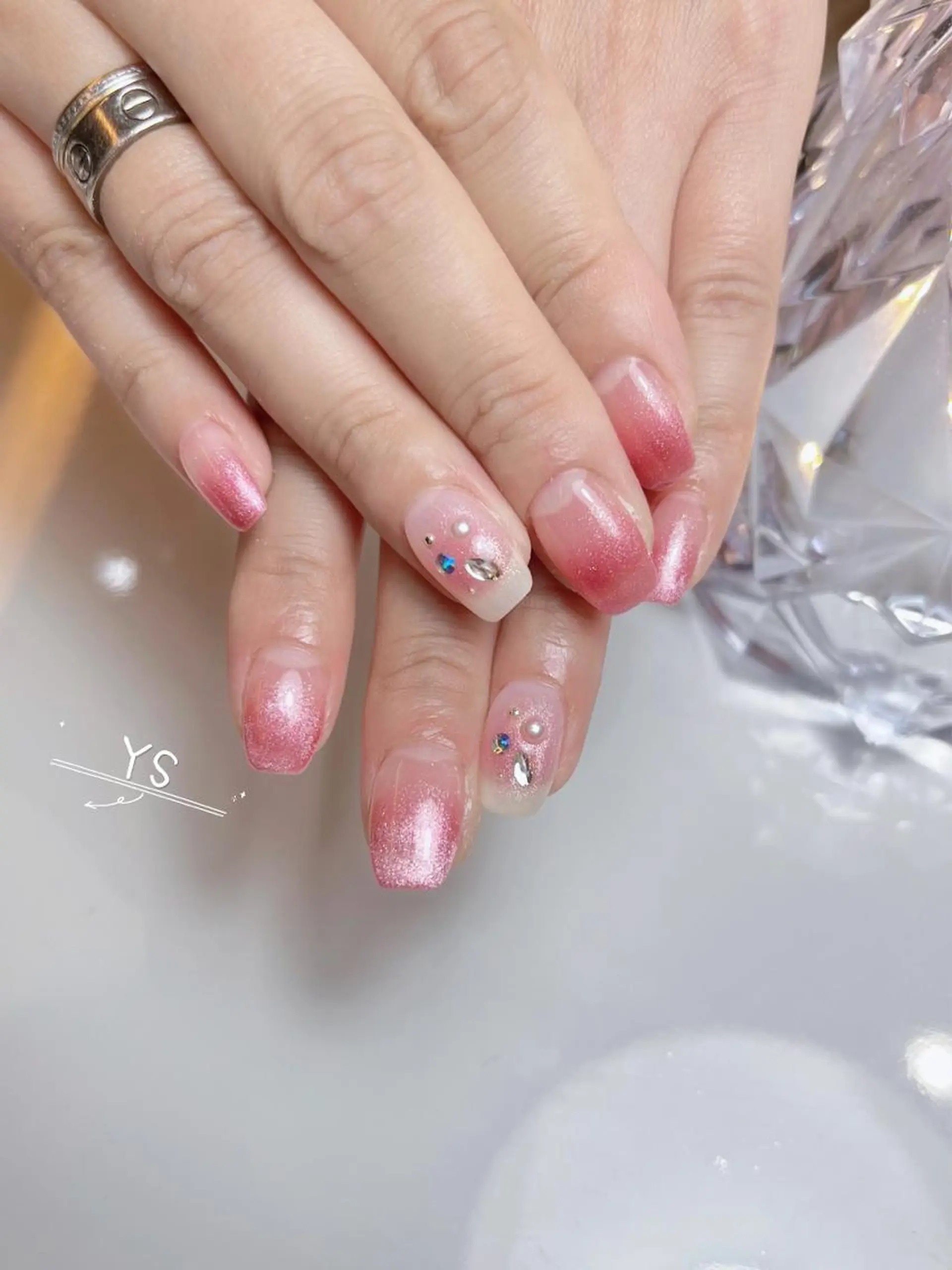 ネイル ハンドネイル YS Nailのネイルデザイン
