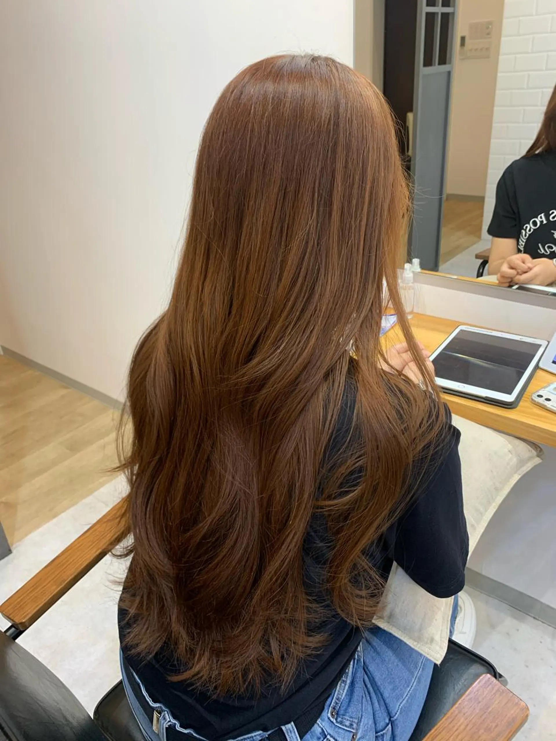 カラー ヘアカラー Capture 海老名所属・Yu-ri🫧🪽 /ボブのヘアスタイル