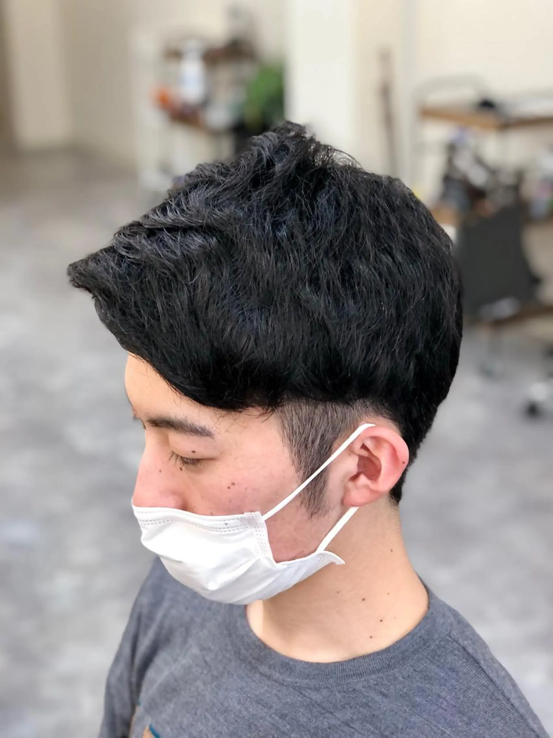 メンズ カット H by Real meのヘアスタイル