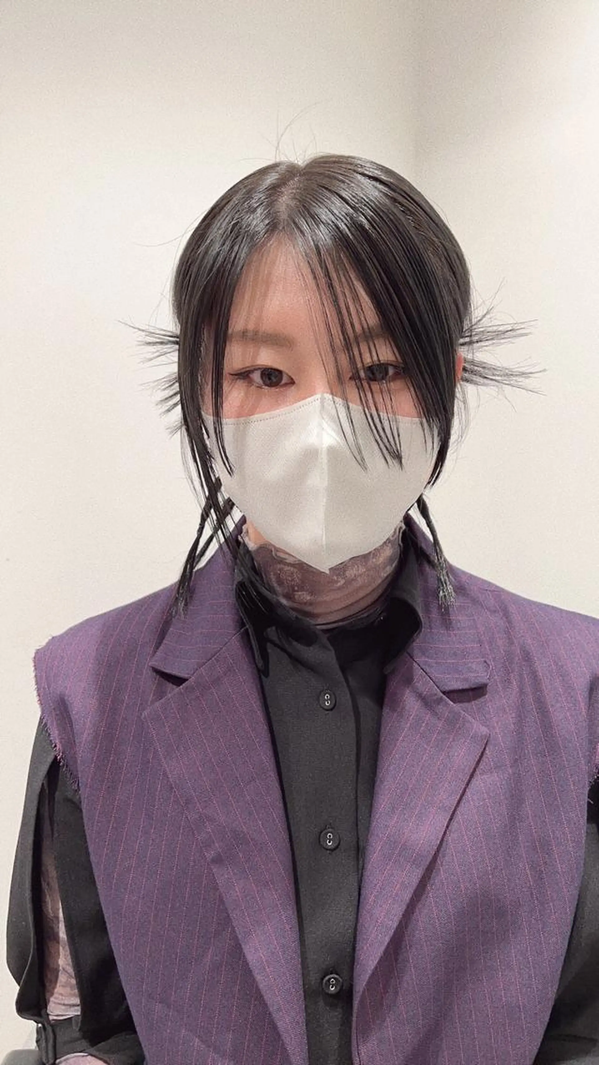 セミロング カラー カット ヘアカラー トリートメント ヘッドスパ GO TODAY  SHAIRE  SALON   渋谷モディ所属・スキバサミを使わない カット🌼唯🌼のヘアスタイル