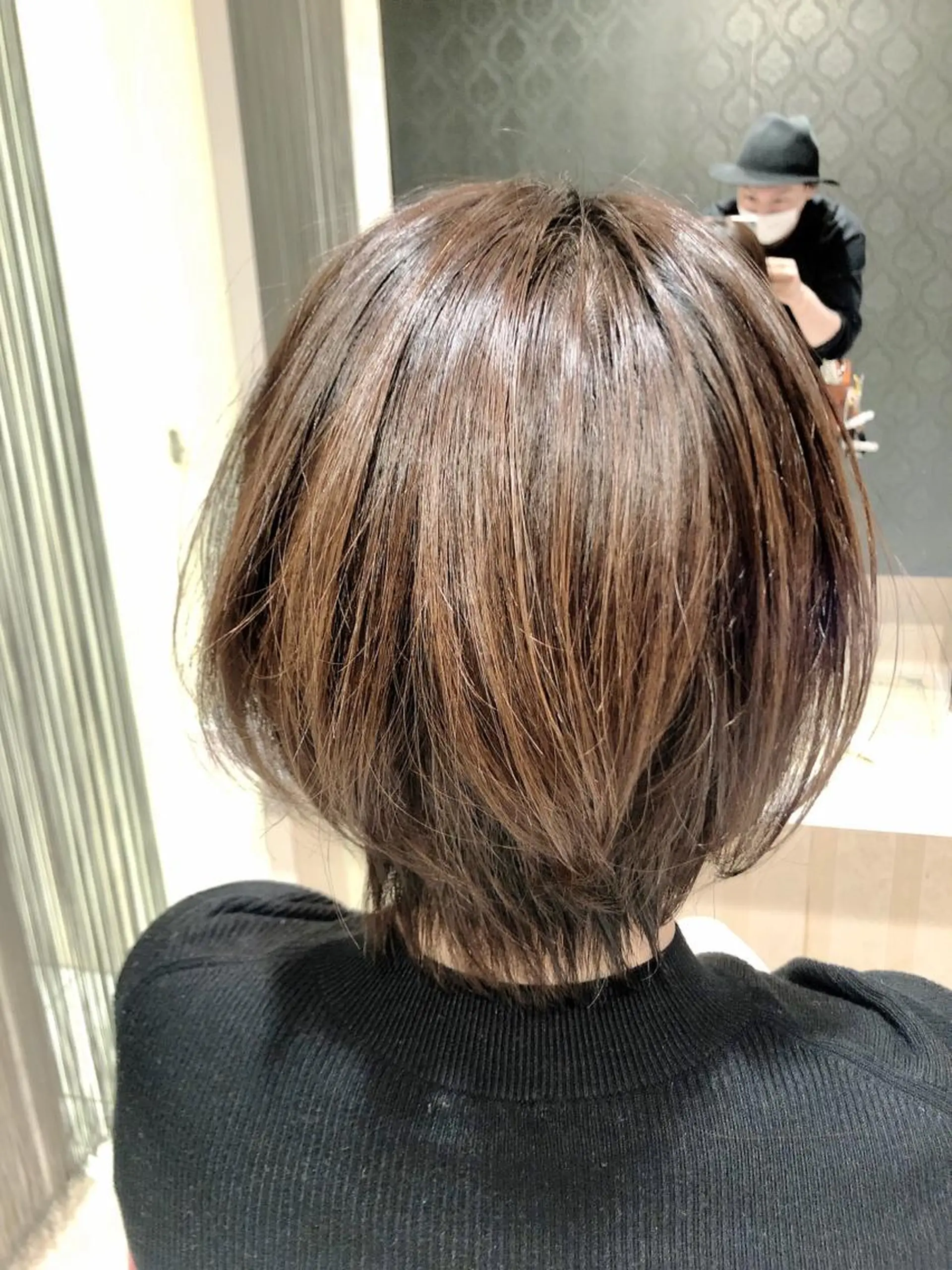 ショート ショートボブ ボブ ショートヘア Agu hair Ao 香取佐原店所属・蓑輪 ミノワのヘアスタイル