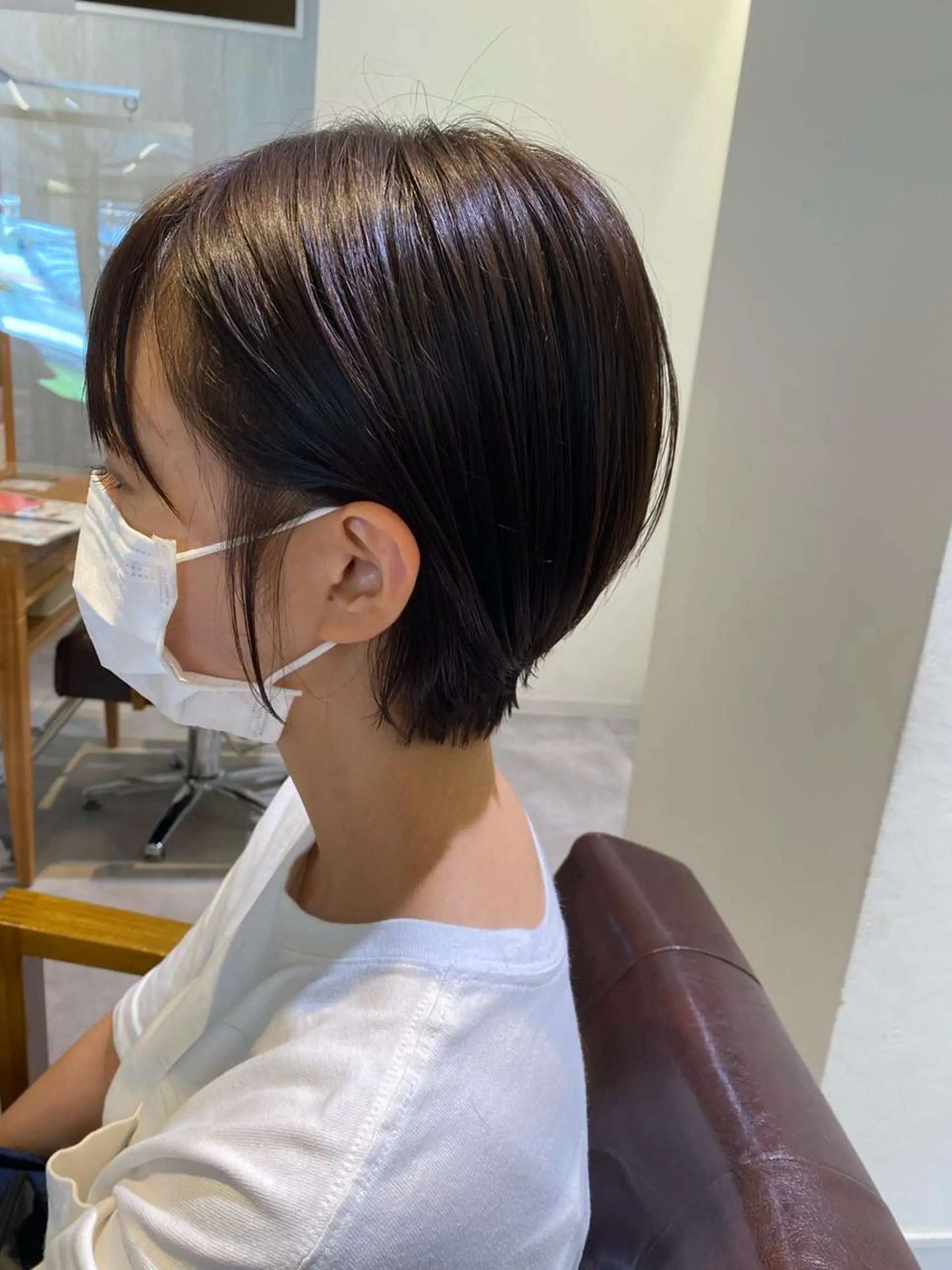 ショート カラー BLENDby happiness所属・KAORU/絹髪 /髪質改善/奈良のヘアスタイル