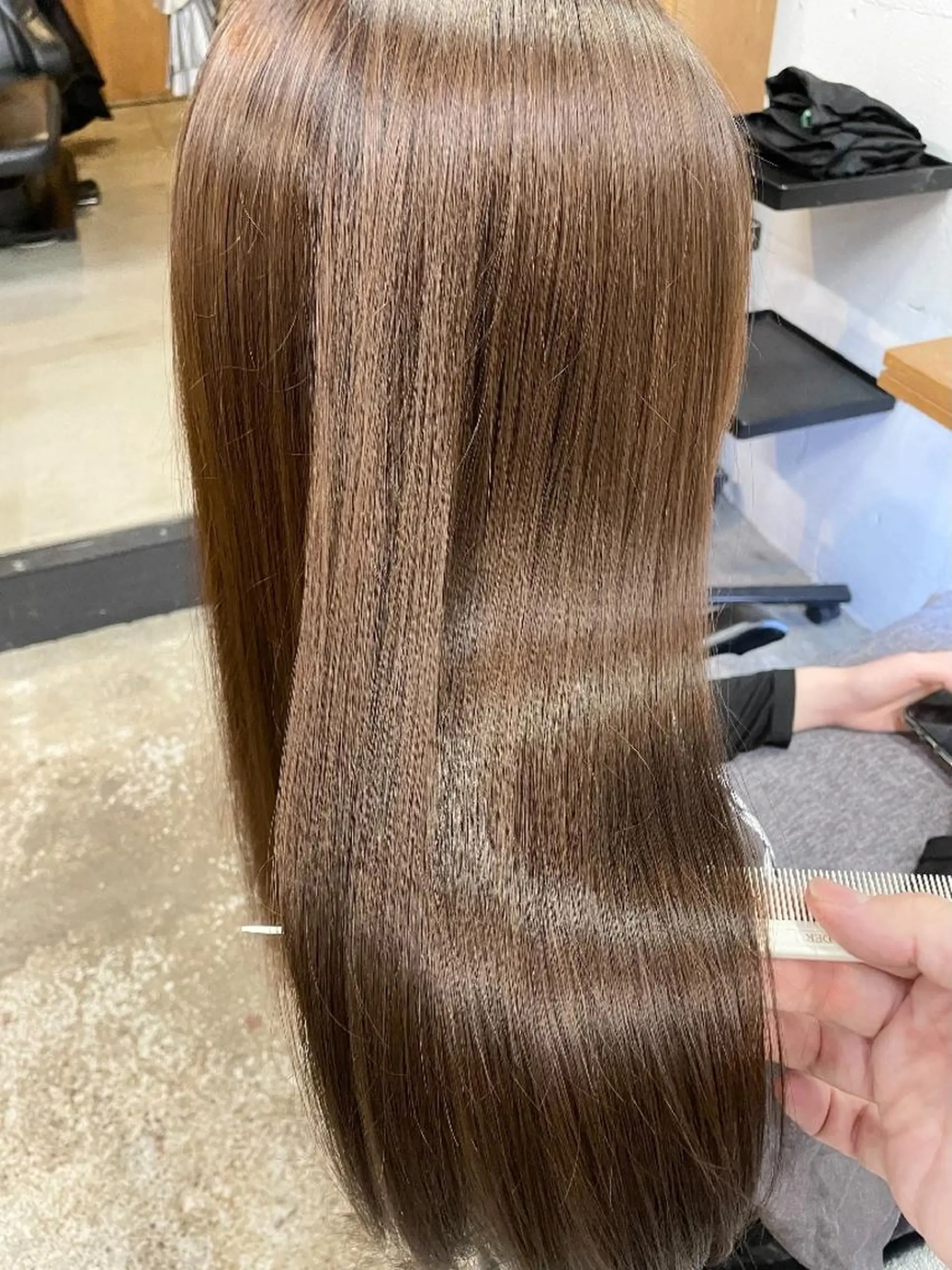 ロング カット トリートメント em HAIR 🌿下北沢のヘアスタイル