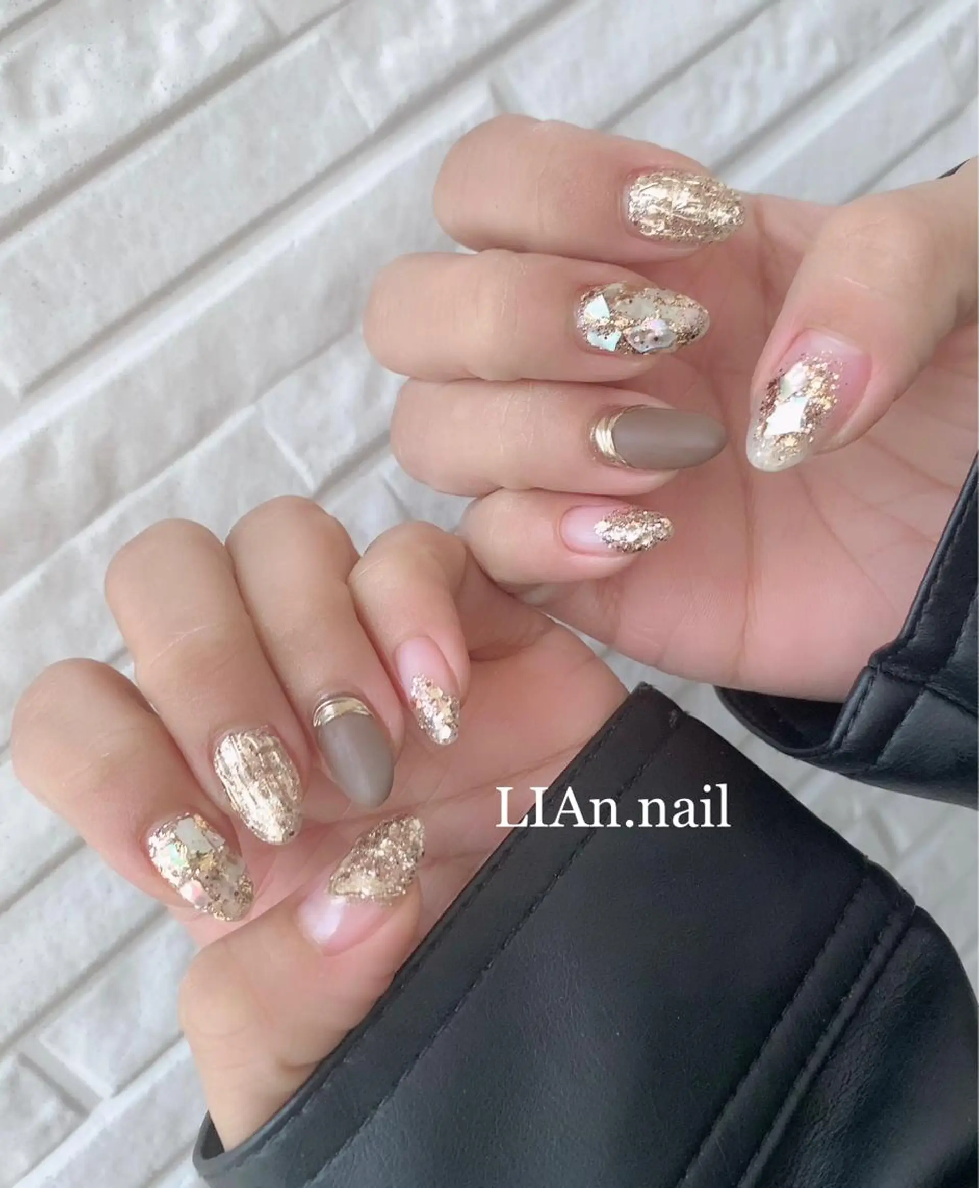 ネイル Lian nailのネイルデザイン
