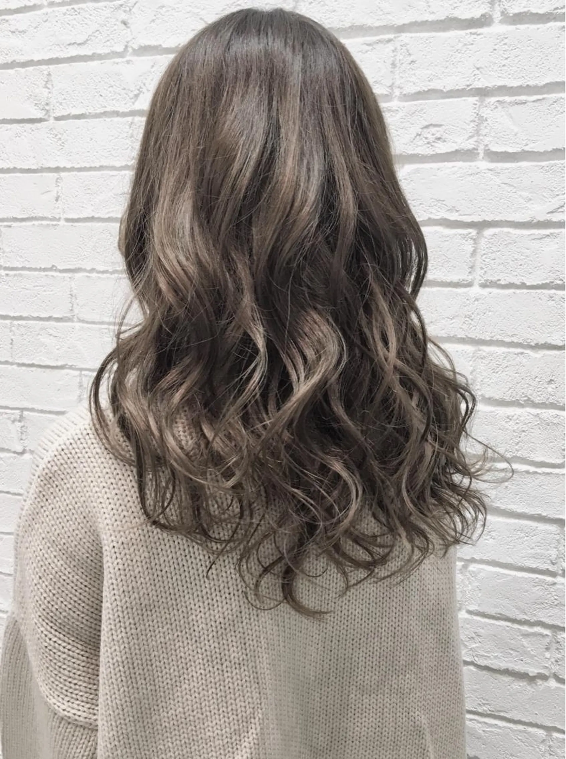 ロング ヘアカラー トリートメント 小澤大輔 YOLO hairのヘアスタイル