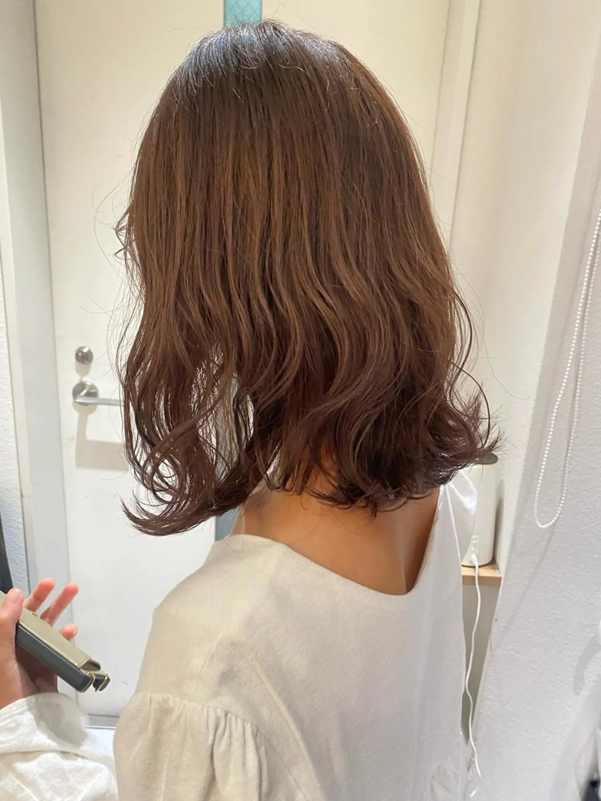 ミディアム カラー ヘアアレンジ ✨ショート・ボブ✨ 🌿‬宮脇 彩華🌿のヘアスタイル