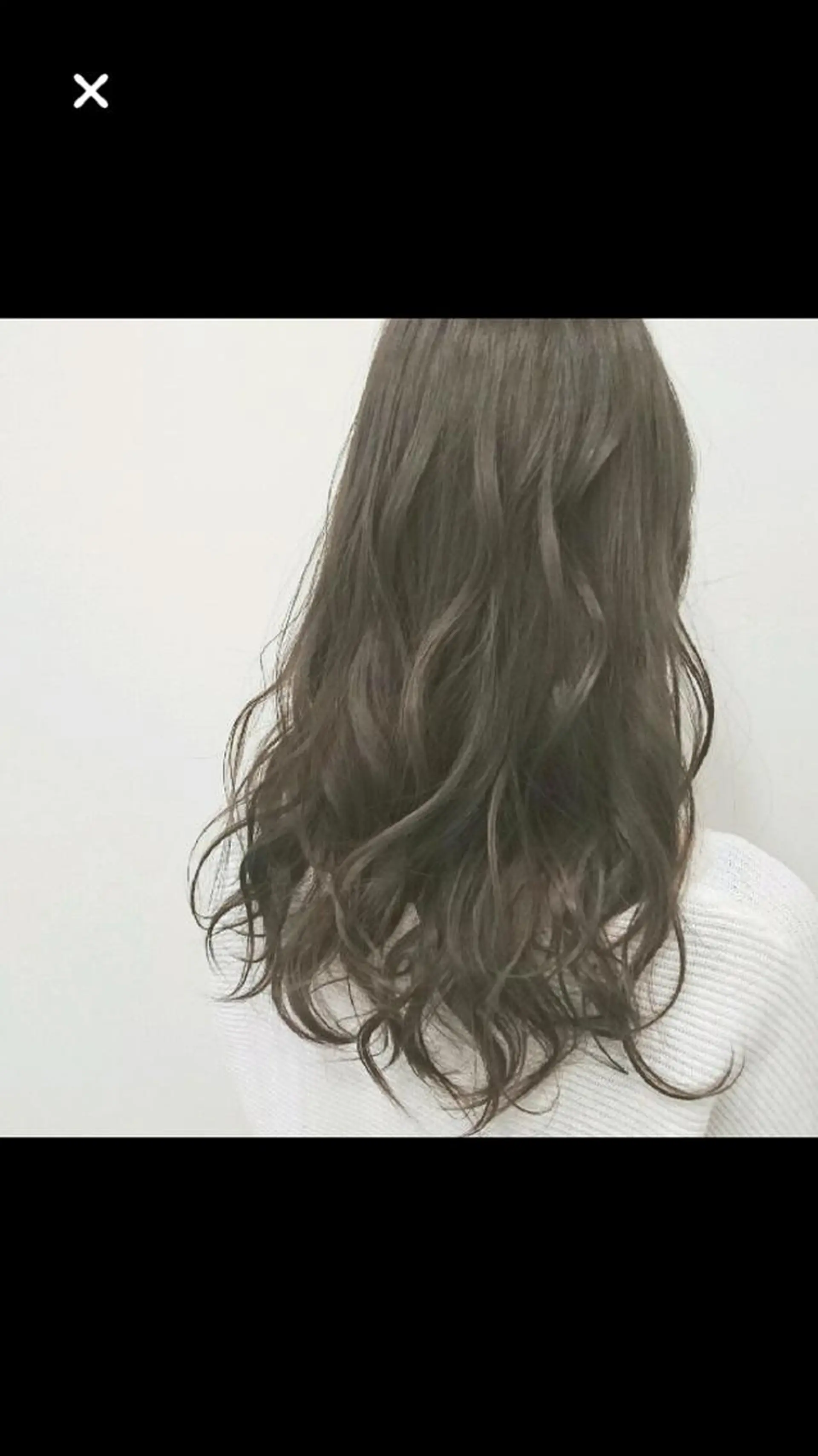 ロング すずき えりのヘアスタイル