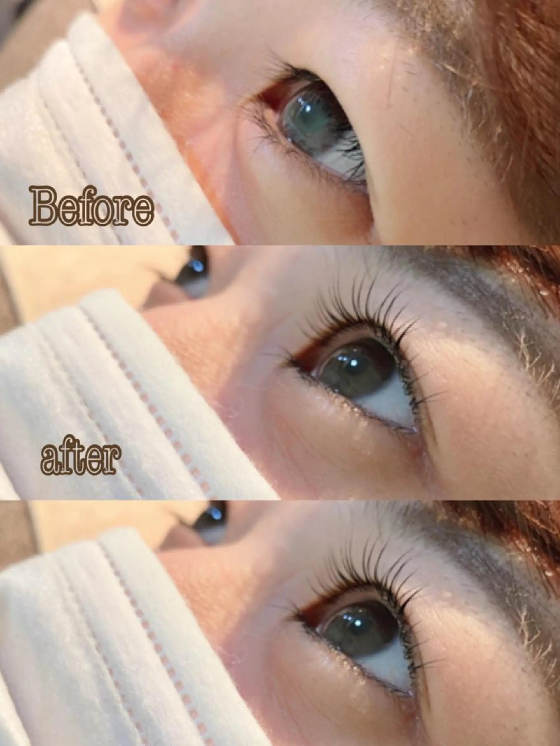 マツエク・マツパ Lim五反田所属・TSUNA 🌙 Lim 五反田のマツエク・マツパデザイン