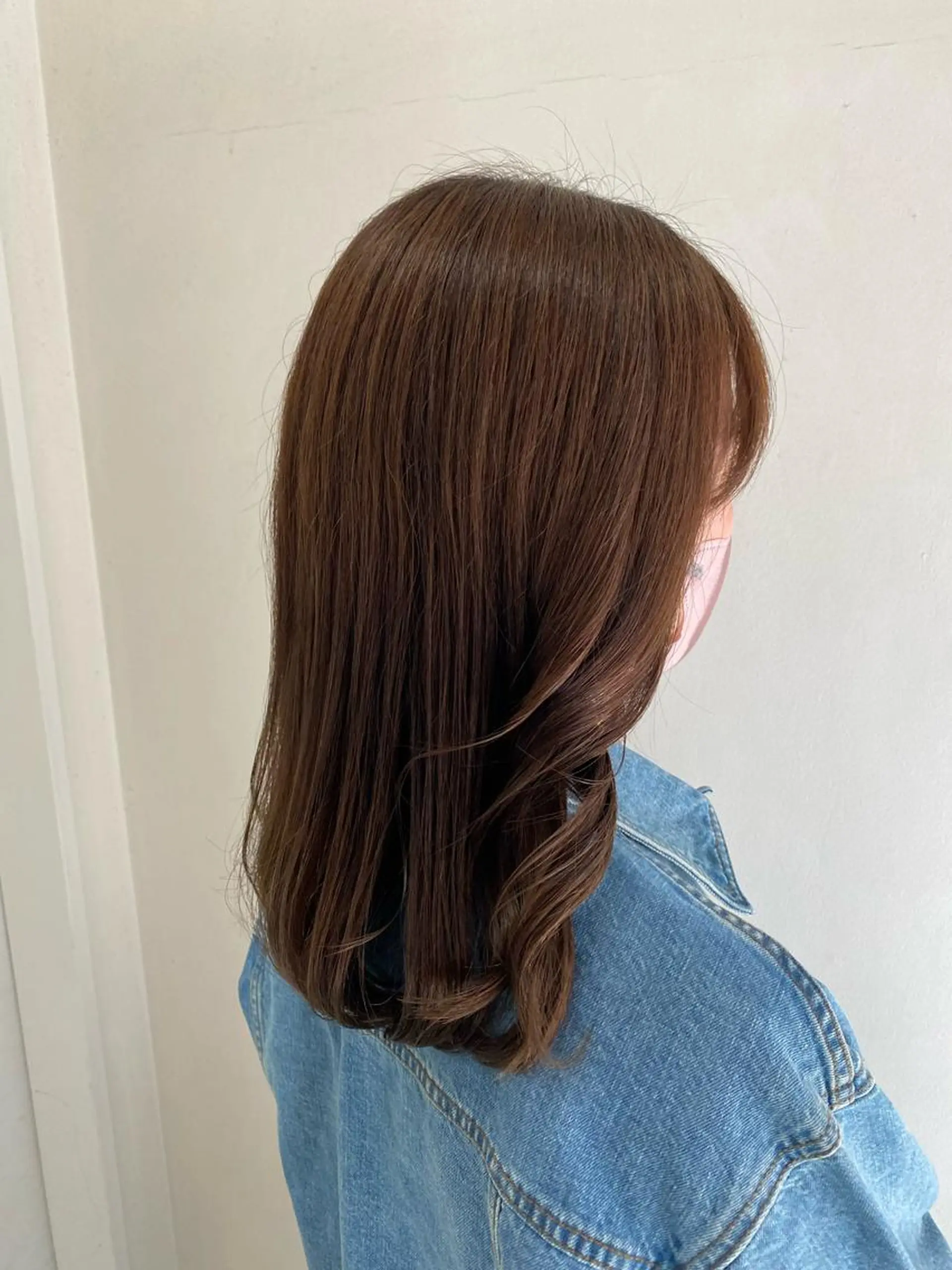 ミディアム カラー ヘアカラー トリートメント アレンジ指名 no.1✨ｈａｋｏのヘアスタイル