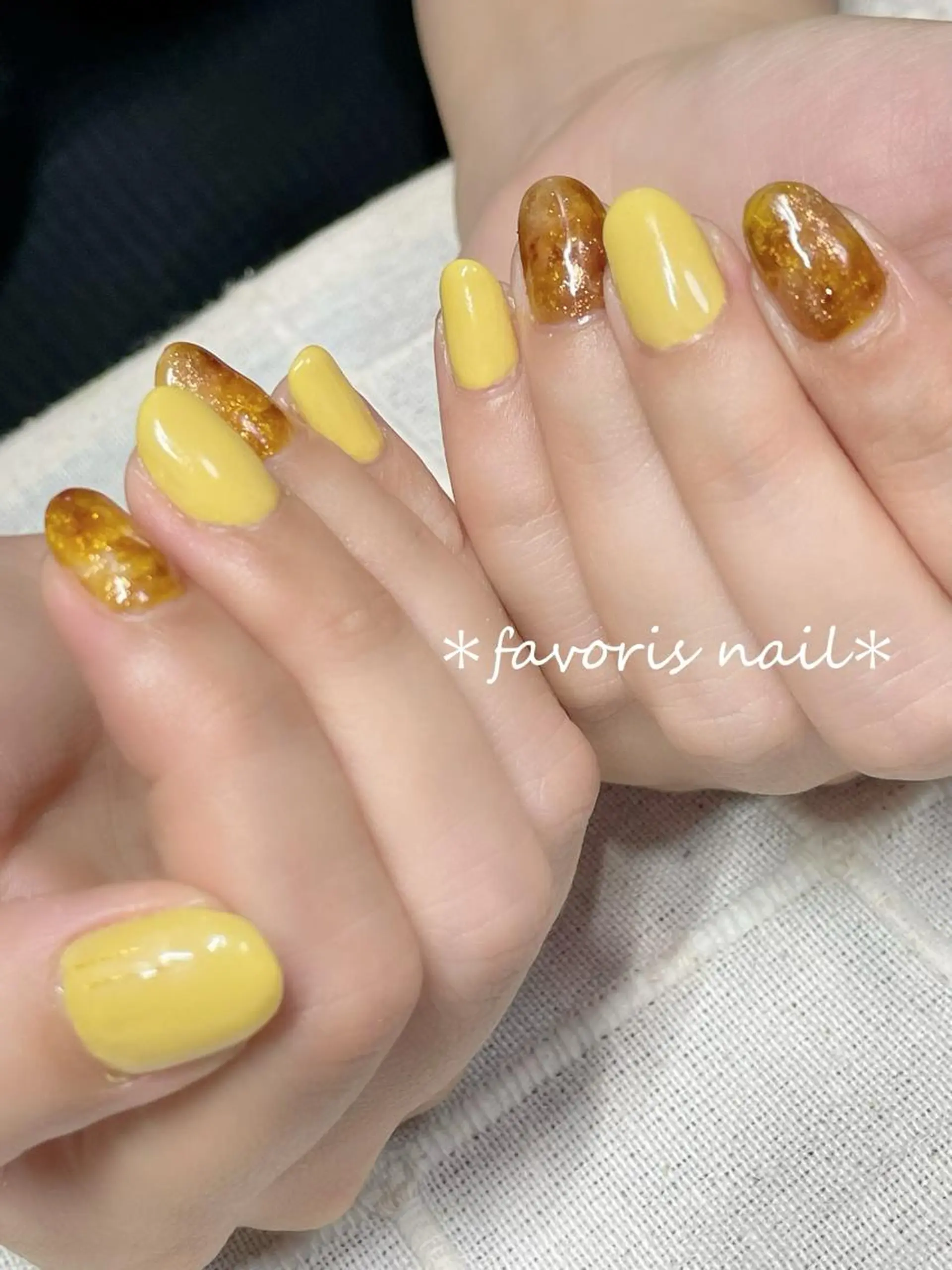 ネイル favoris nail🌼のネイルデザイン