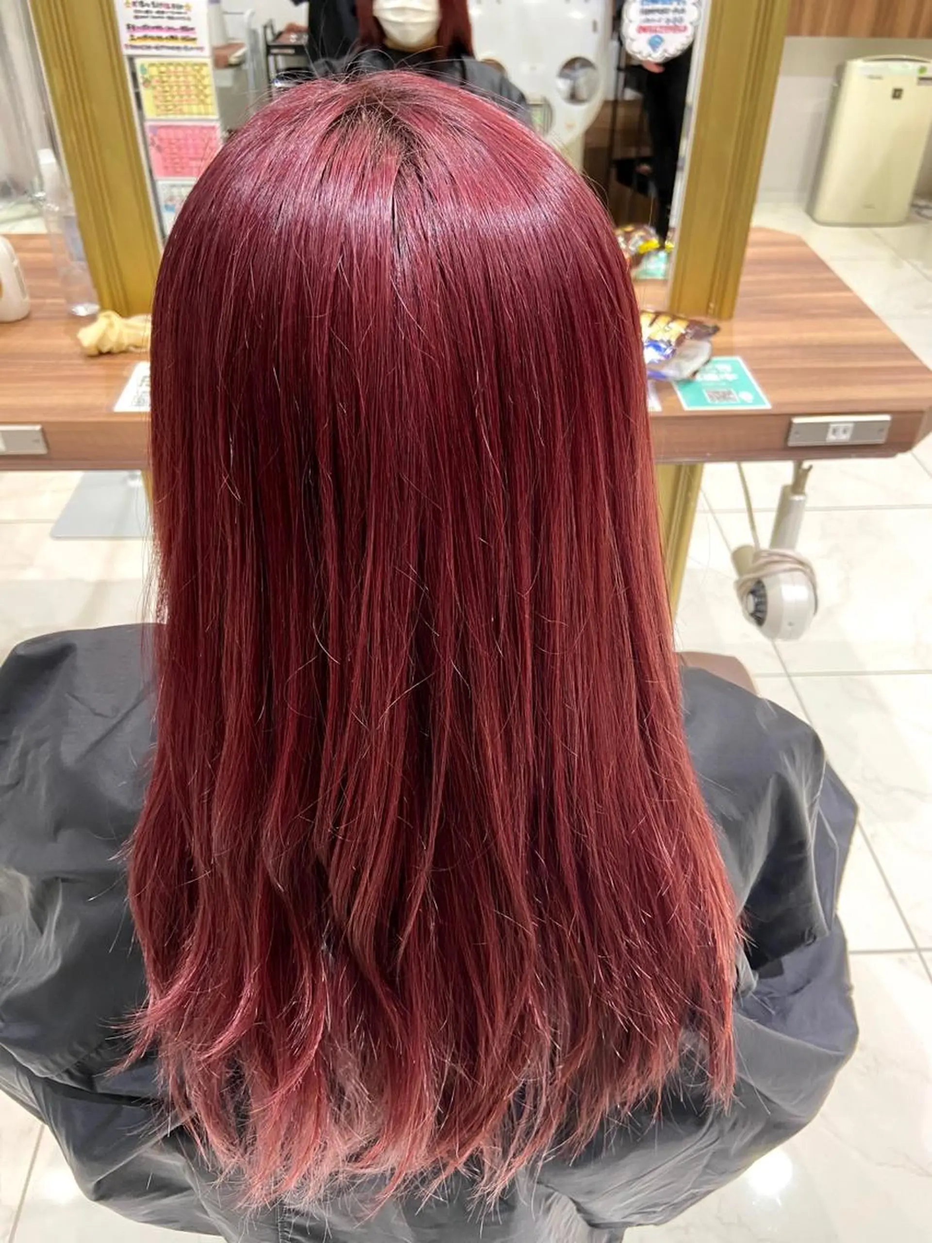 ロング カラー 当日予約OK‼️メン ズカット⭐️今岡宏太のヘアスタイル