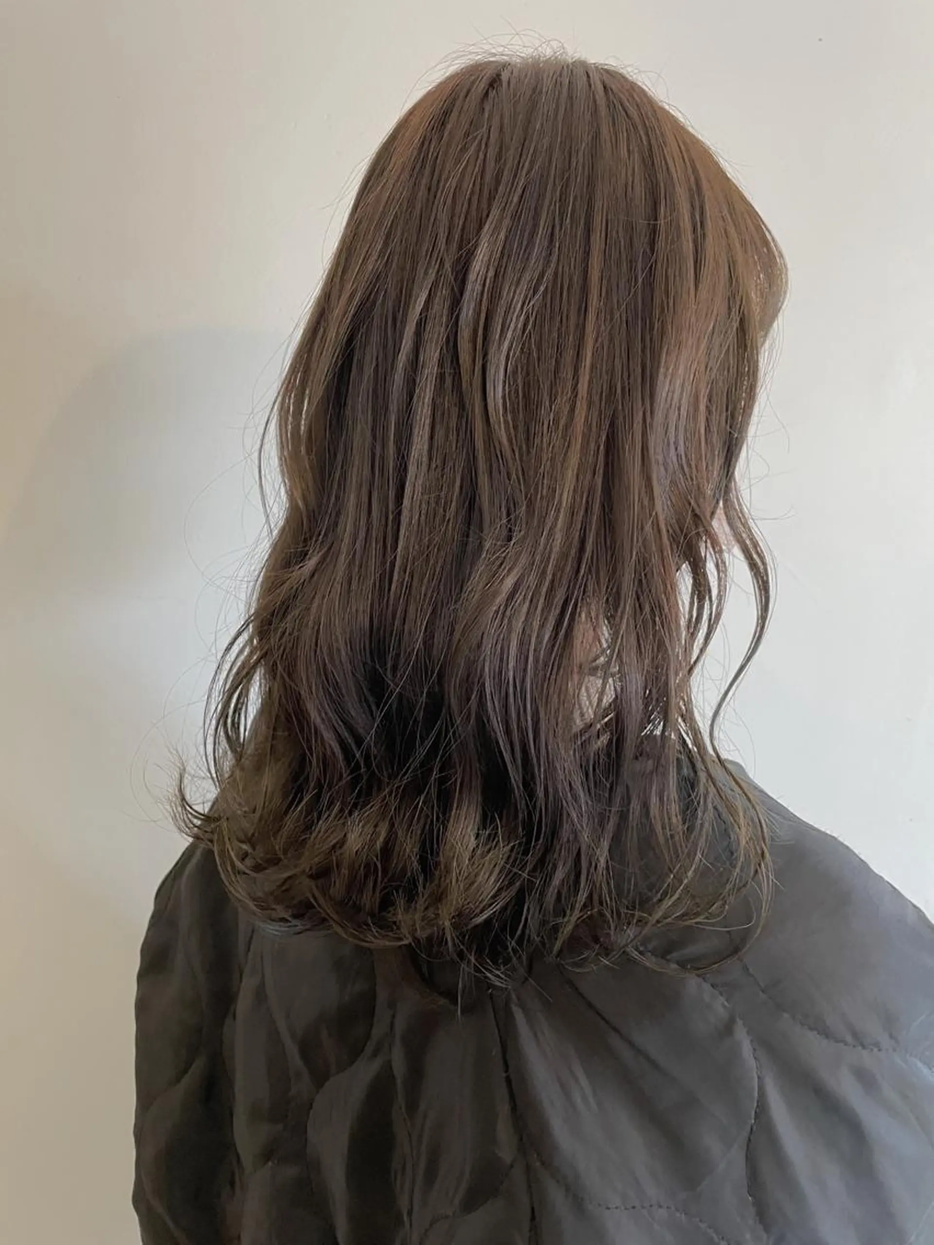 ミディアム COMILE 🌼 SUZUKAのヘアスタイル