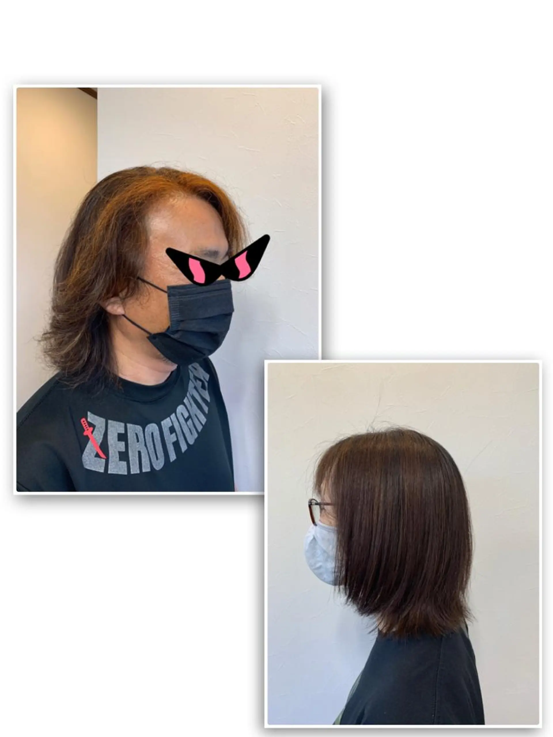 ミディアム カラー 小林 由里香のヘアスタイル