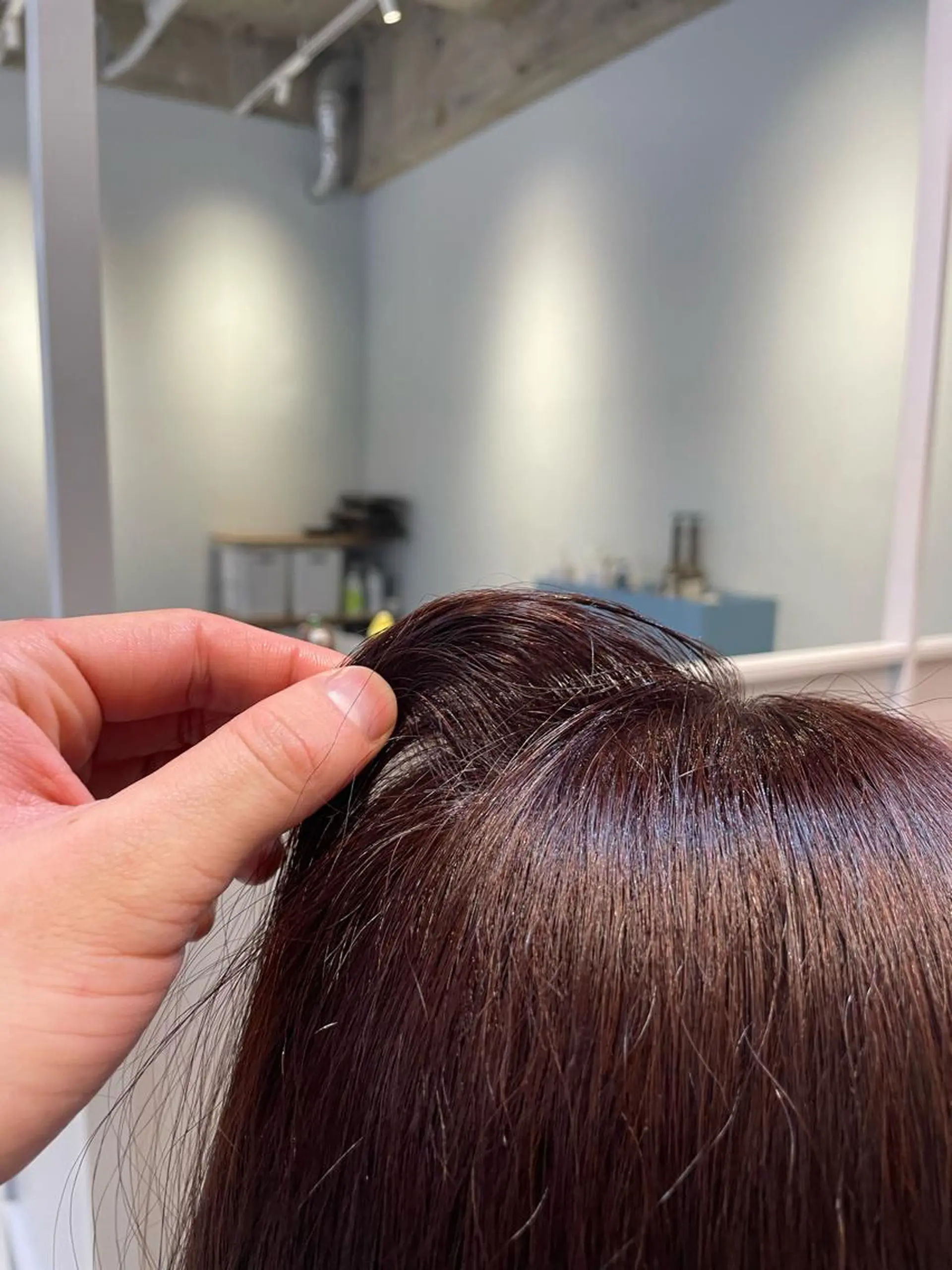 ロング ハイトーン特化/ 複雑履歴修正/拓真のヘアスタイル