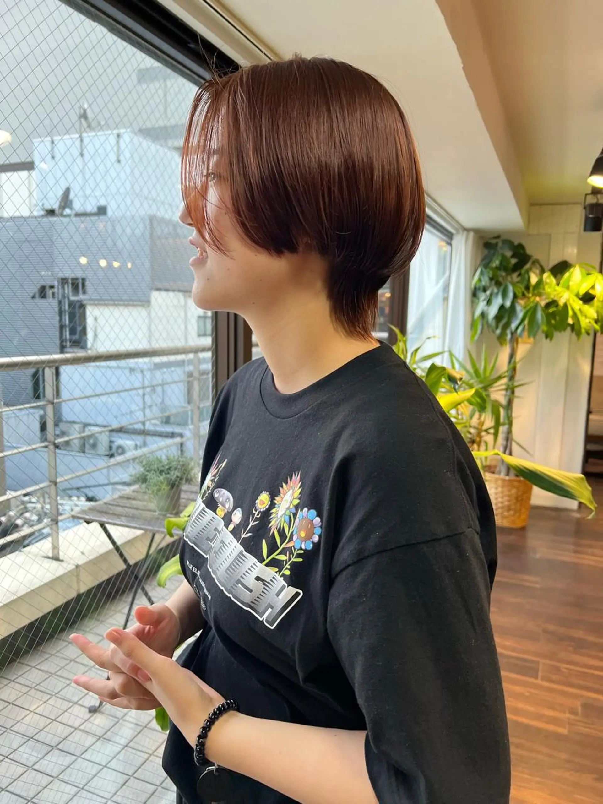 ショート カラー nendo_hair所属・ハイトーン/ボブ 🎀sonokaのヘアスタイル