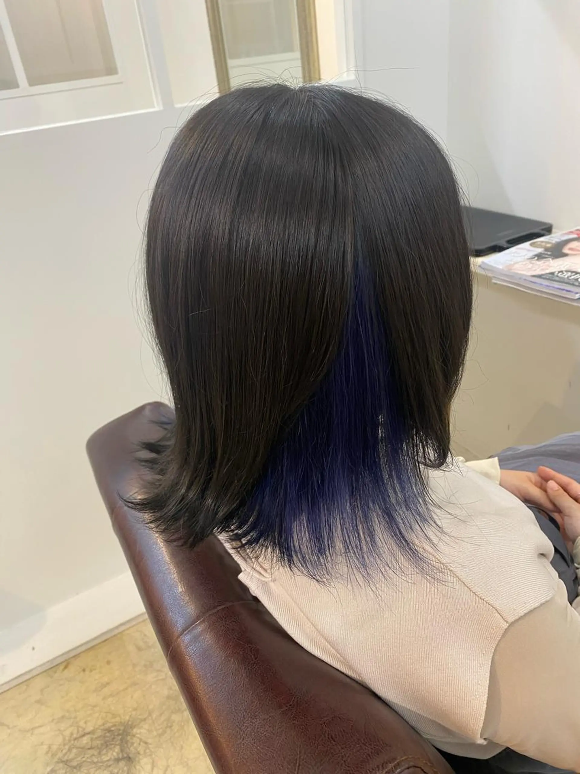 ショート カラー miel hair 新宿店 【ミエル ヘアー】所属・新宿西口から徒歩5分 石橋卓典のヘアスタイル
