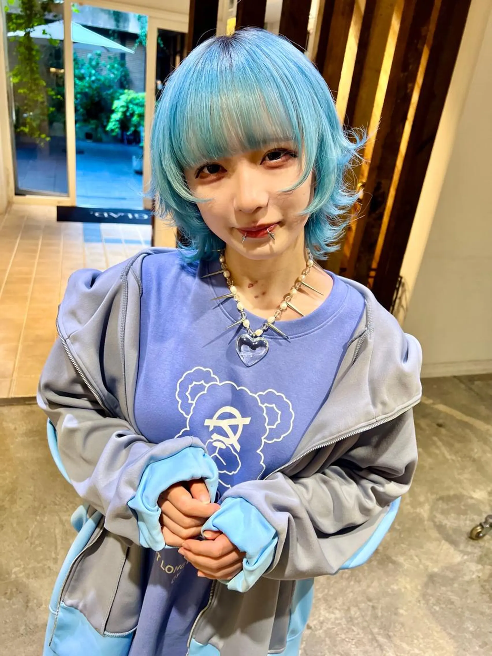 ショート 【ロングウルフカット 姫カット】伊藤裕哉のヘアスタイル