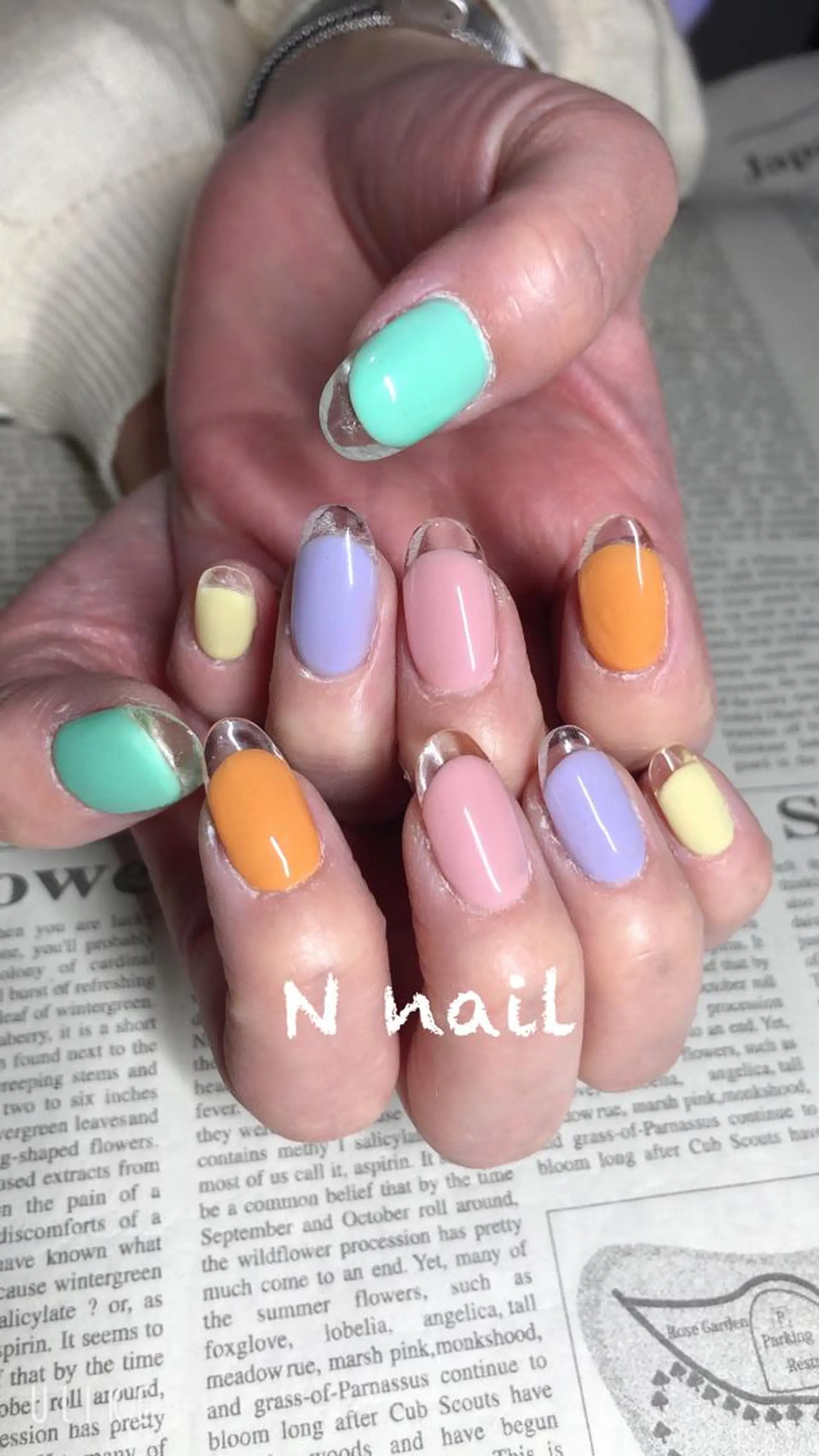 ネイル N nailのネイルデザイン