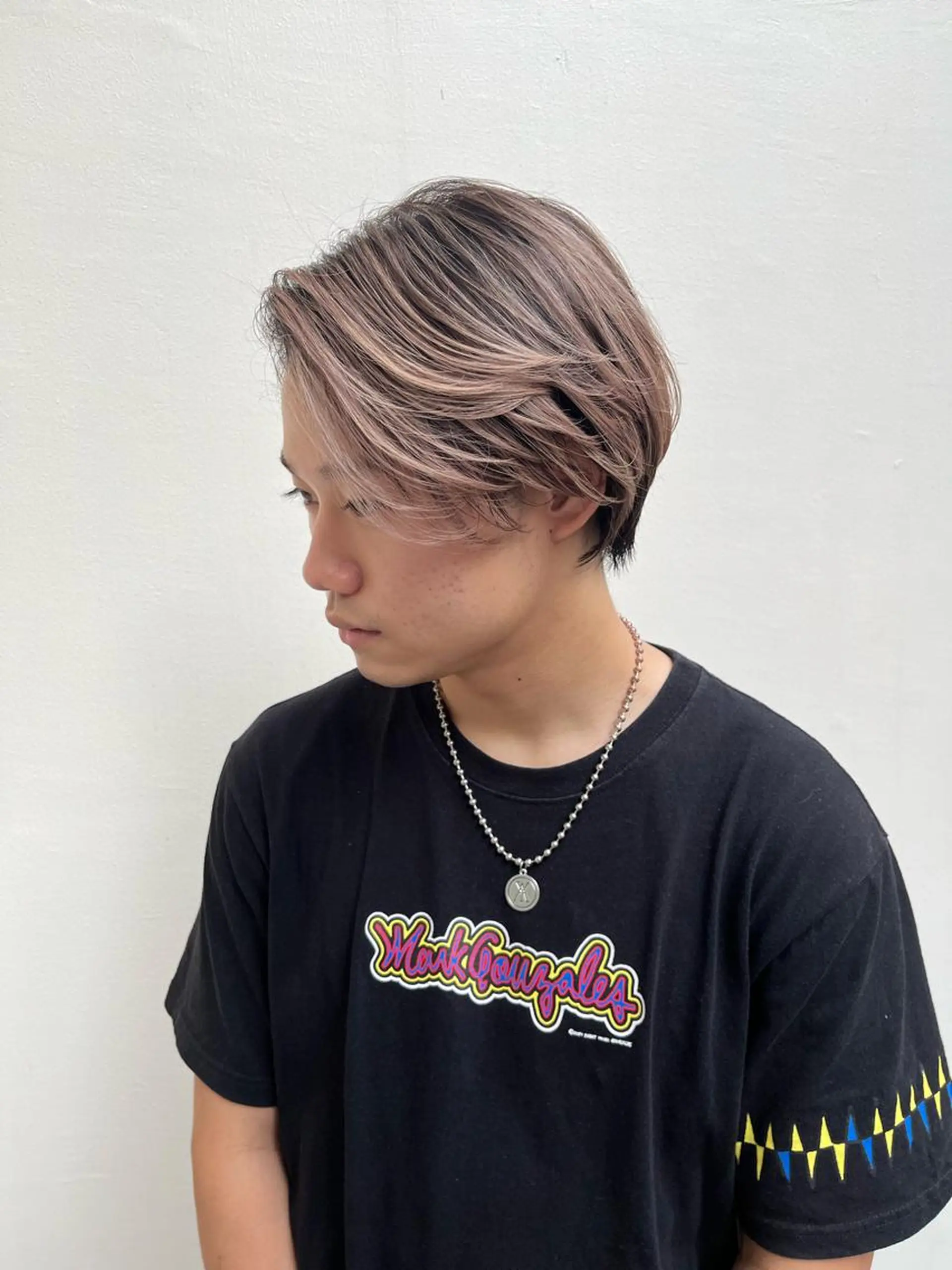 カラー メンズ メンズバレイヤージュ バレイヤージュ カット ヘアカラー トリートメント DX所属・✨メンズスタイル✨ Daiのヘアスタイル