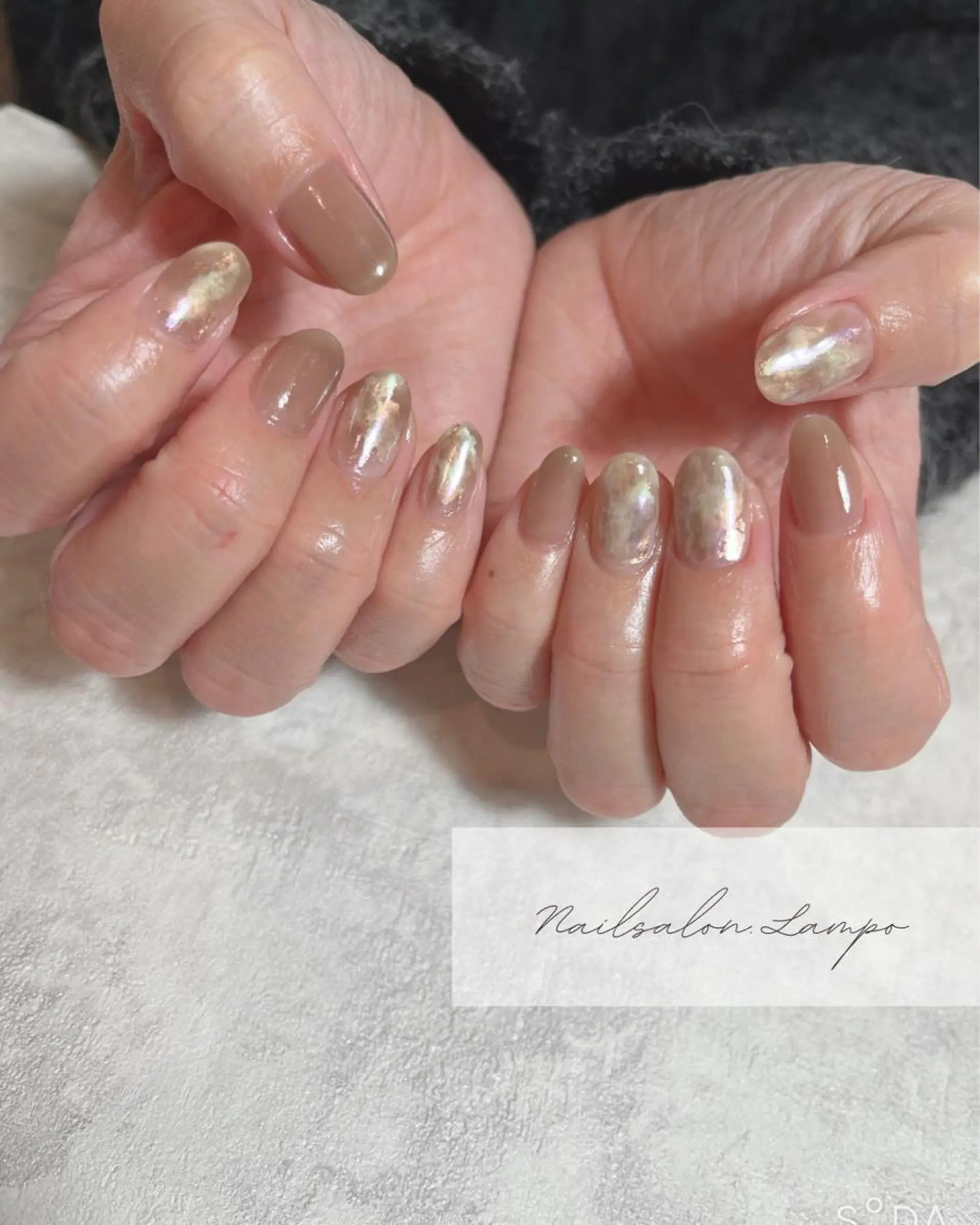 ネイル アートネイル ハンドネイル 大向 祐子のネイルデザイン