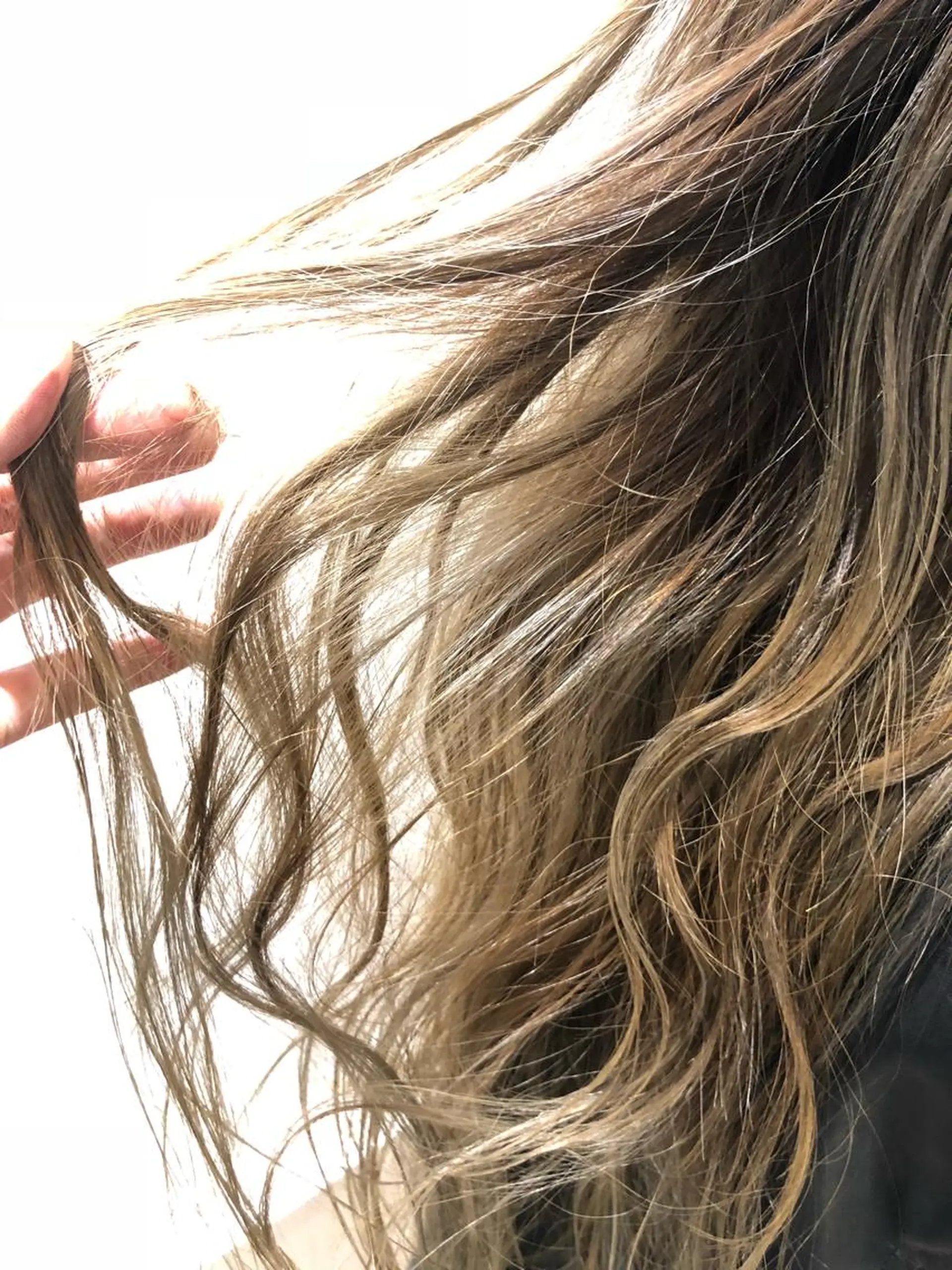 ロング カラー Silk-lei【銀座店】所属・銀座/美髪縮毛矯正 /髪質改善/山本翔華のヘアスタイル