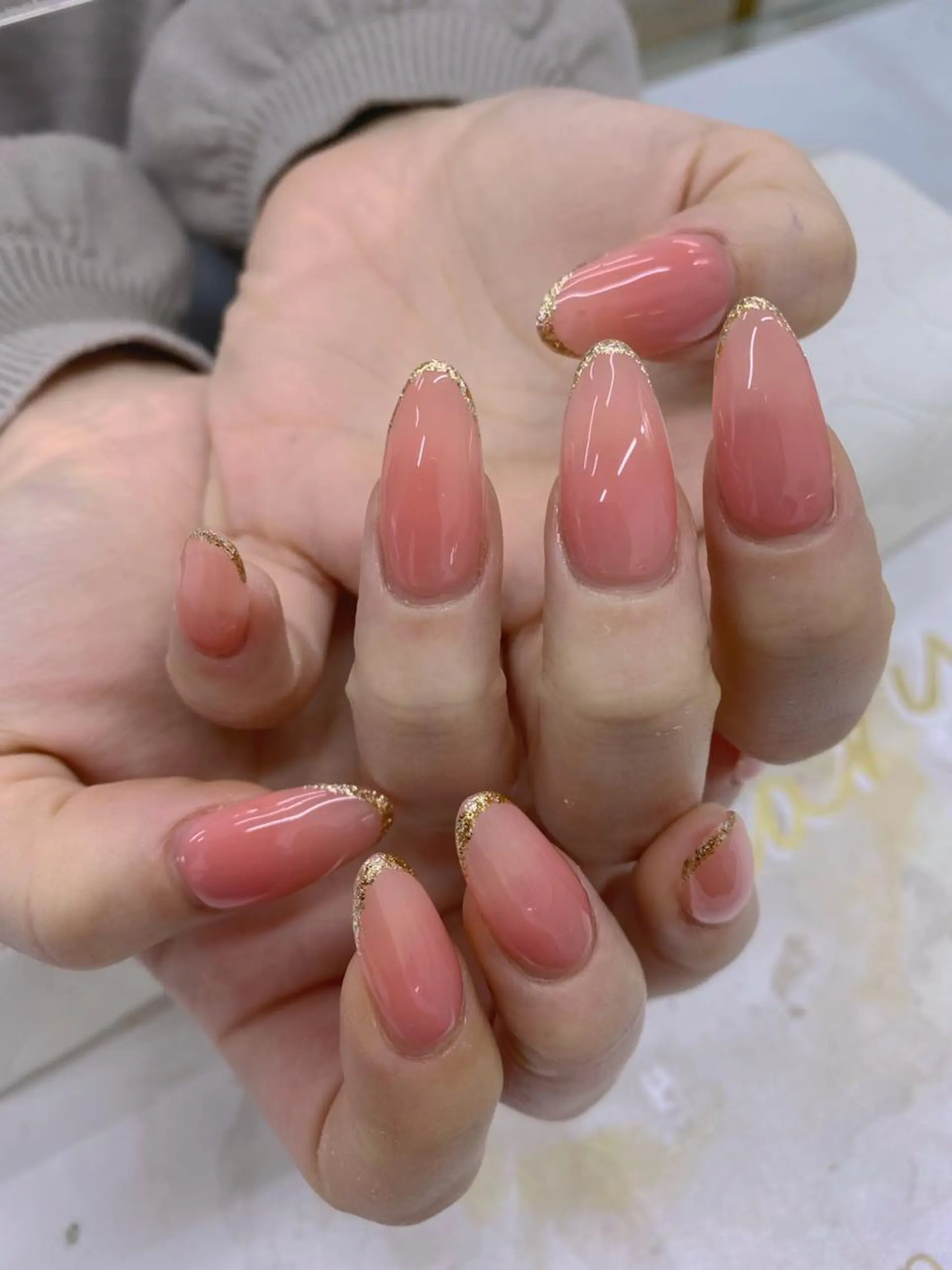 ネイル ワンカラーネイル スカルプネイル Y nailのネイルデザイン