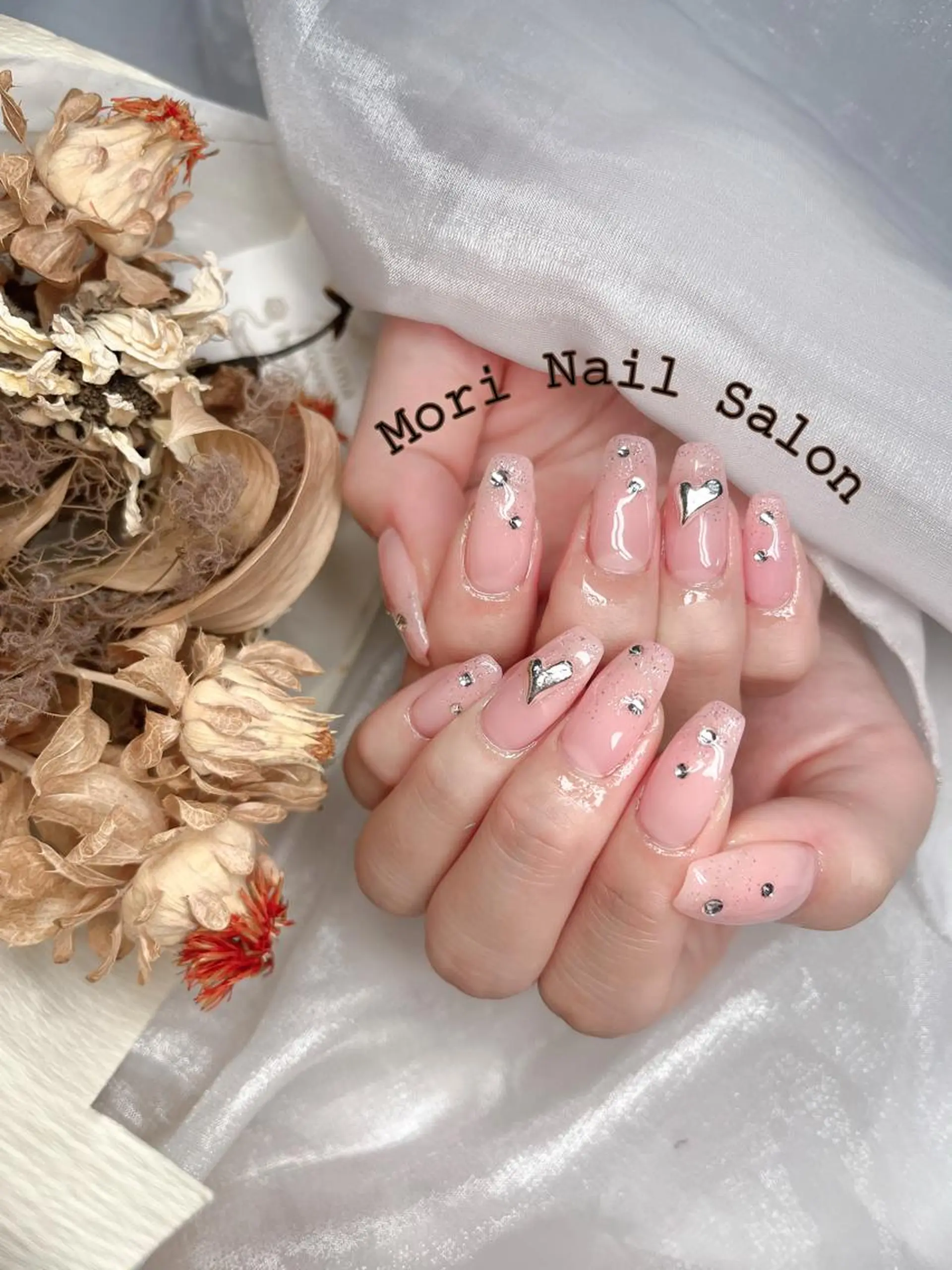 ネイル 森 ネイルサロンのネイルデザイン